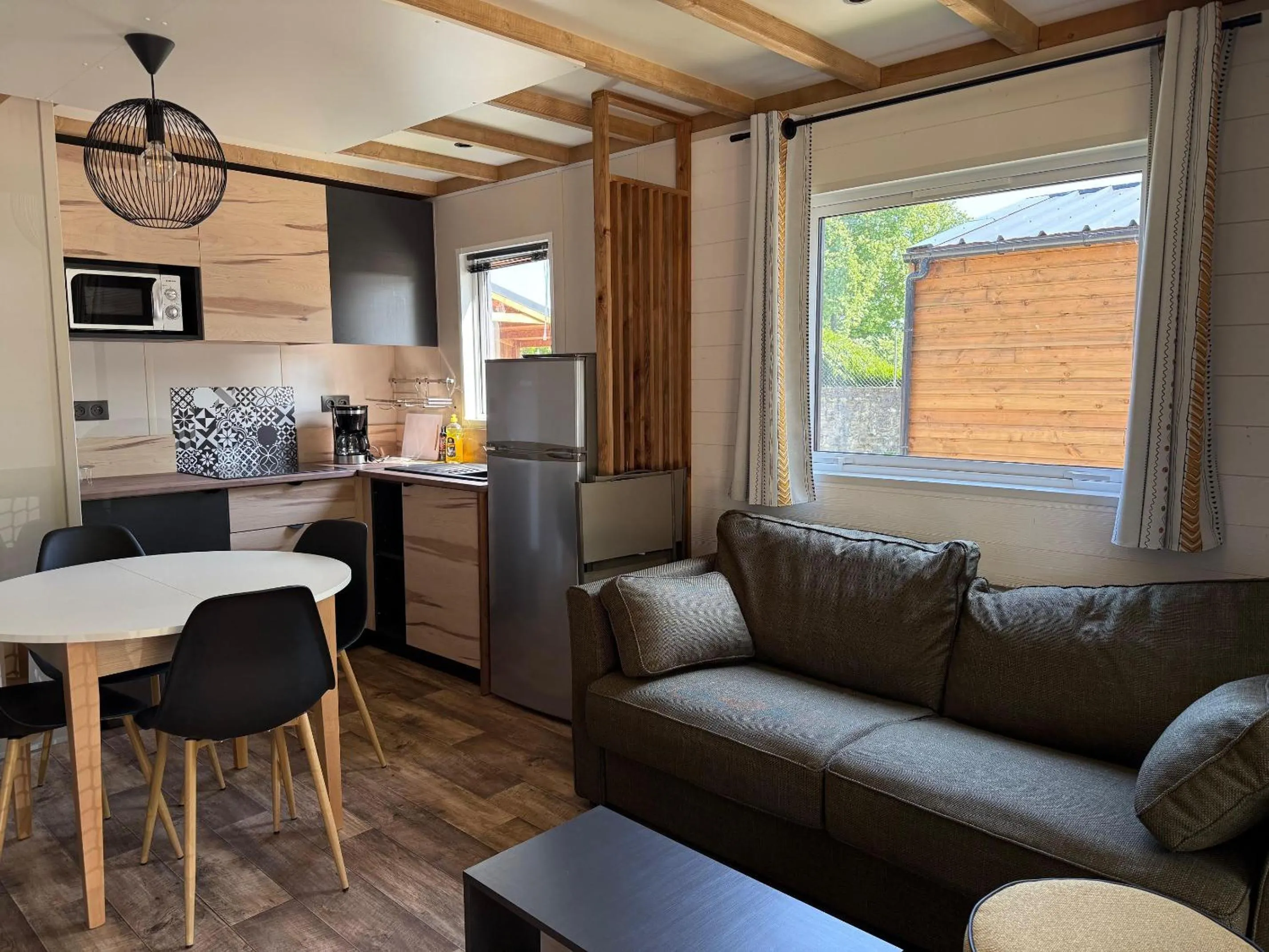 Chalet in Camping Le Sorlut
