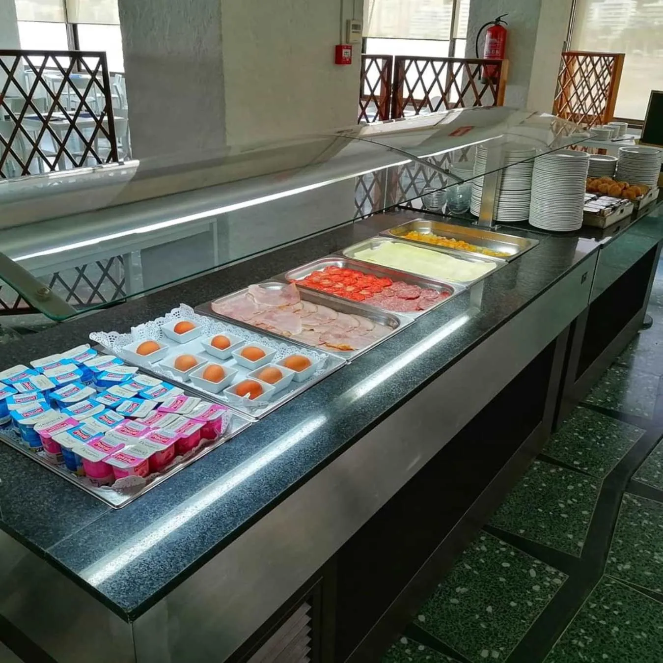 Restaurant/places to eat in Hotel Sicania