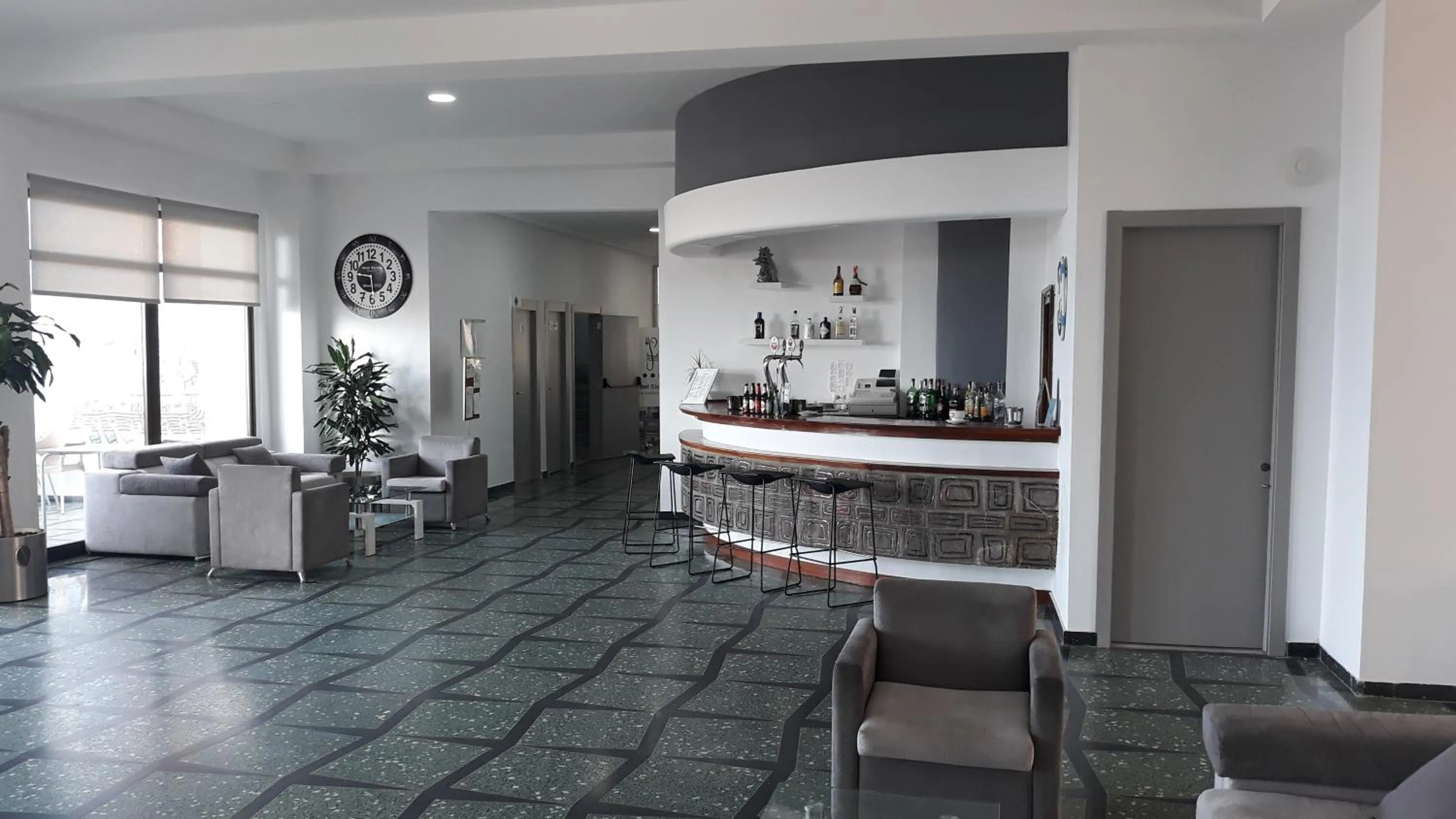 Lounge or bar in Hotel Sicania