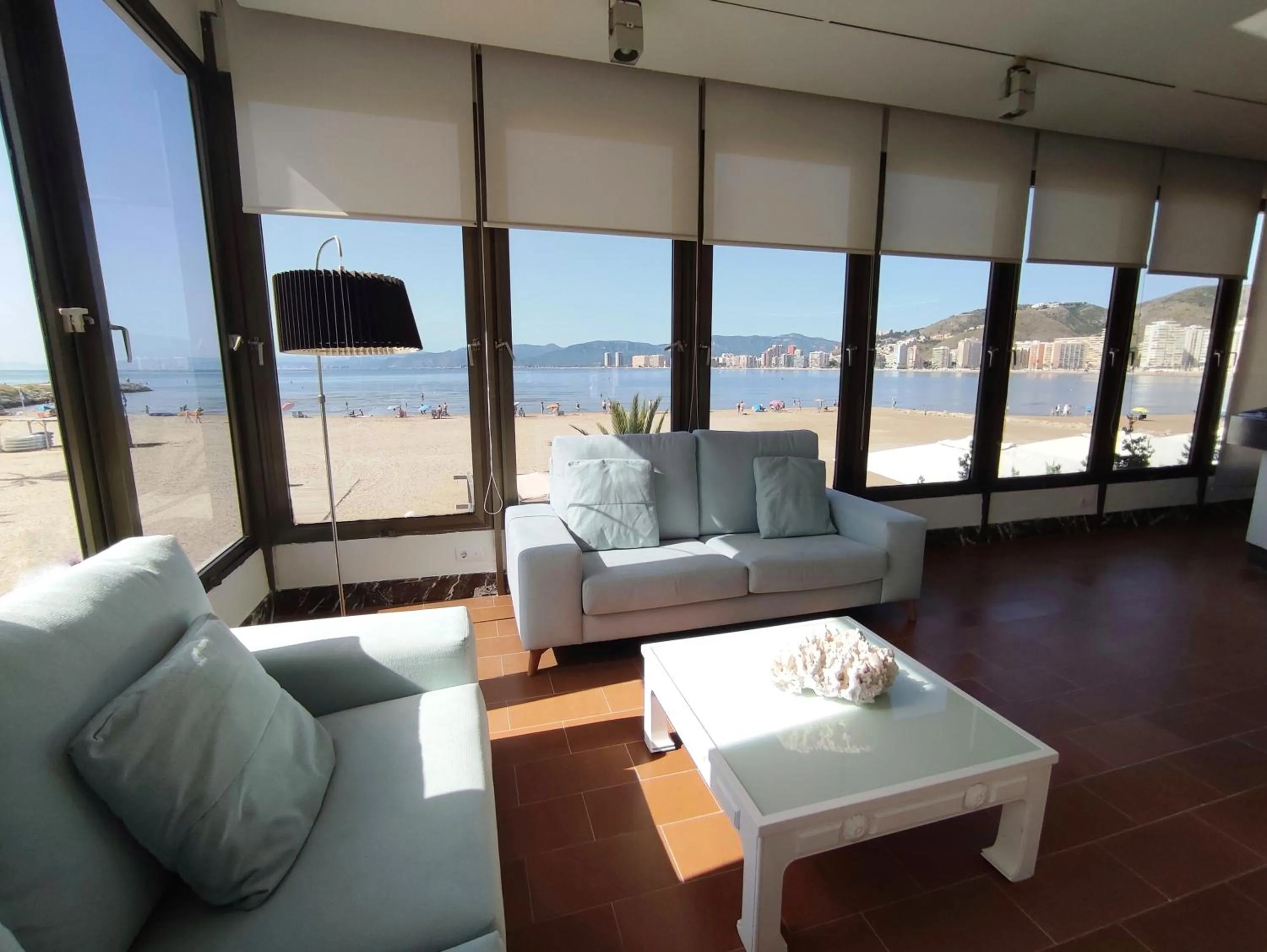 Lobby or reception in Hotel Sicania