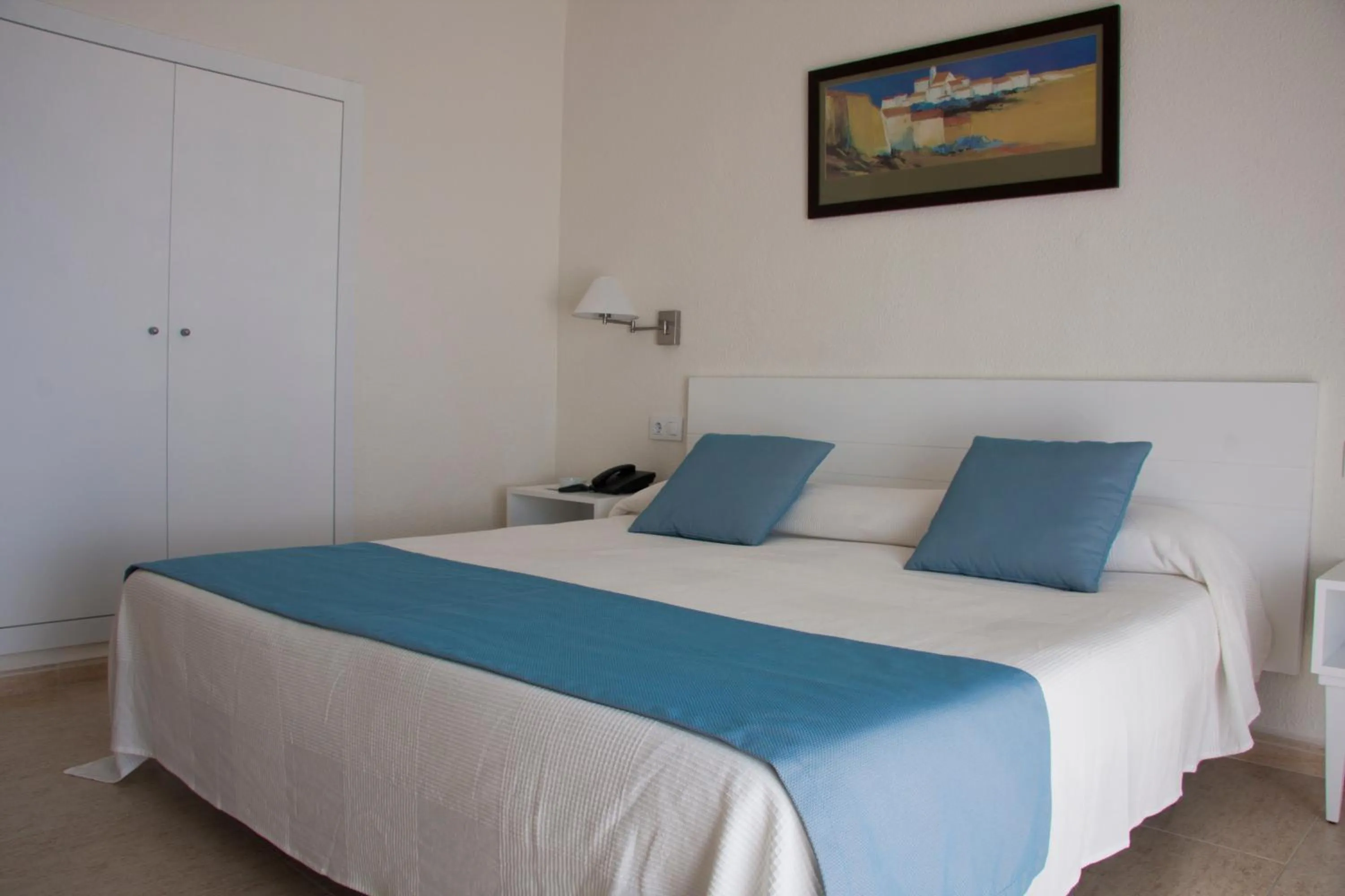 Decorative detail in Hotel Sicania