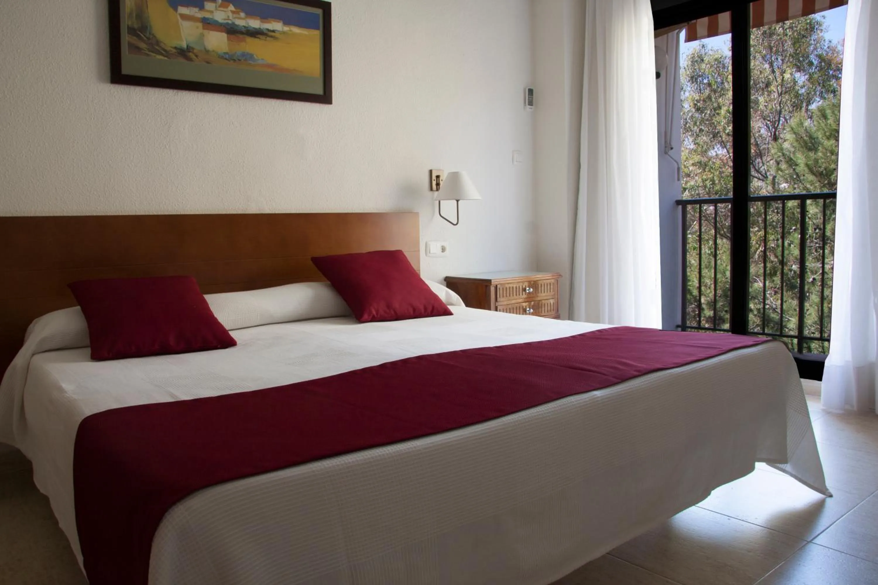 Decorative detail in Hotel Sicania