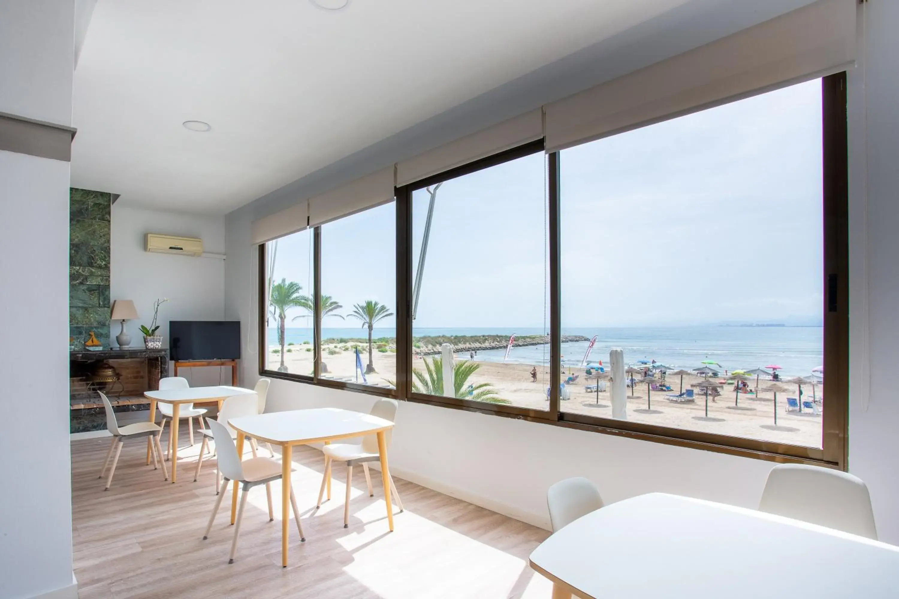 Living room in Hotel Sicania Living room in Hotel Sicania