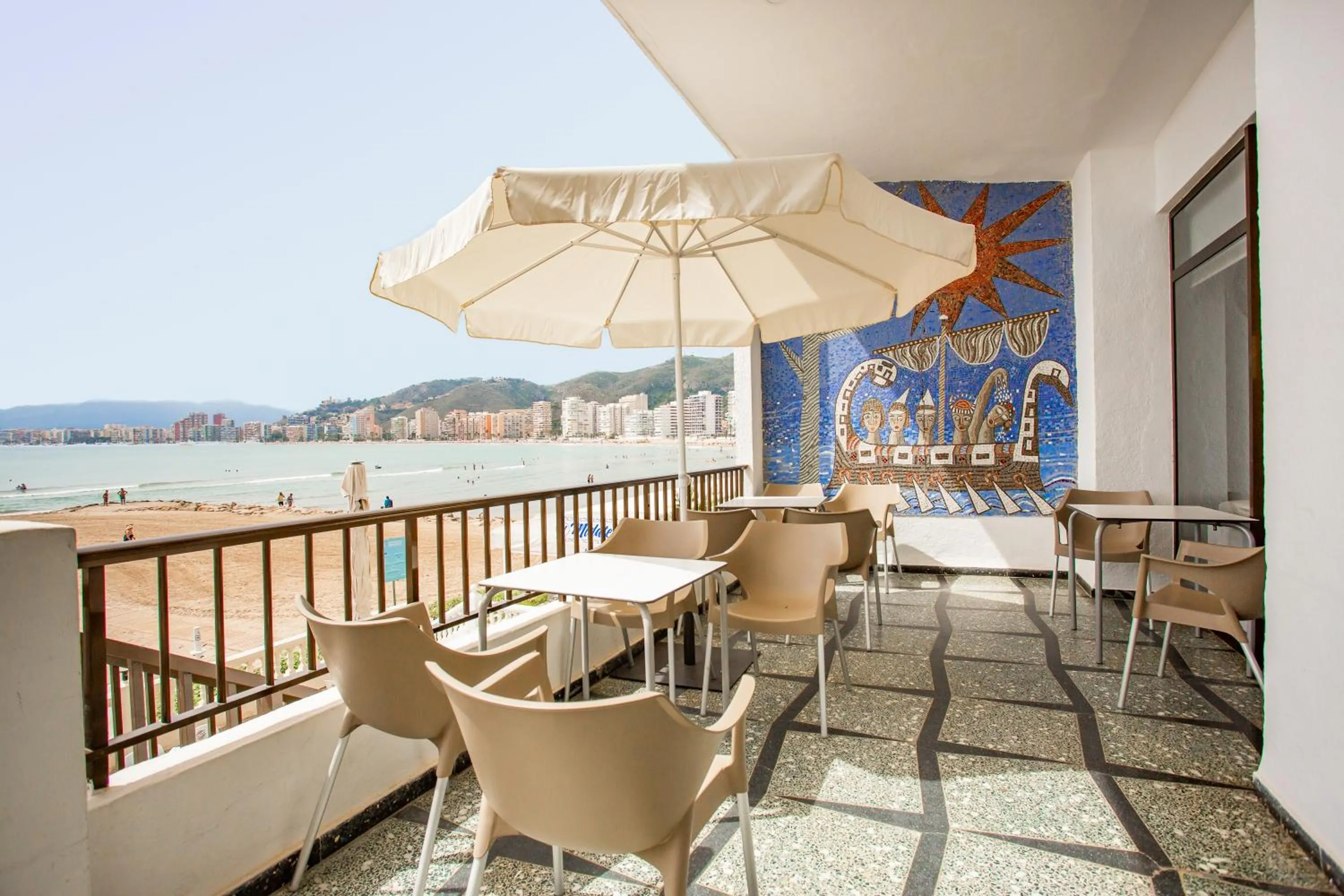 Balcony/Terrace in Hotel Sicania