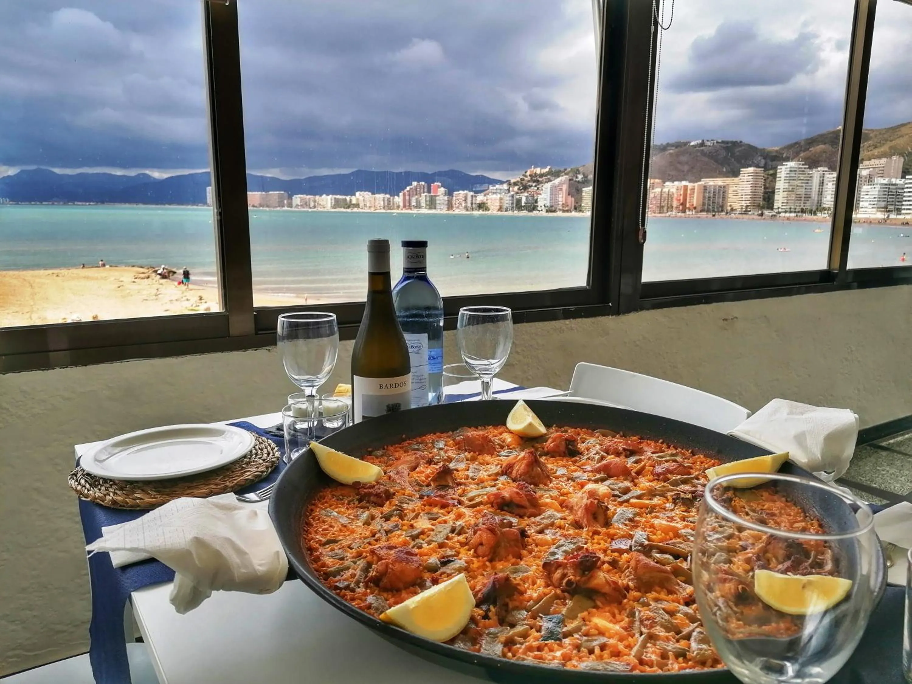 Restaurant/places to eat in Hotel Sicania