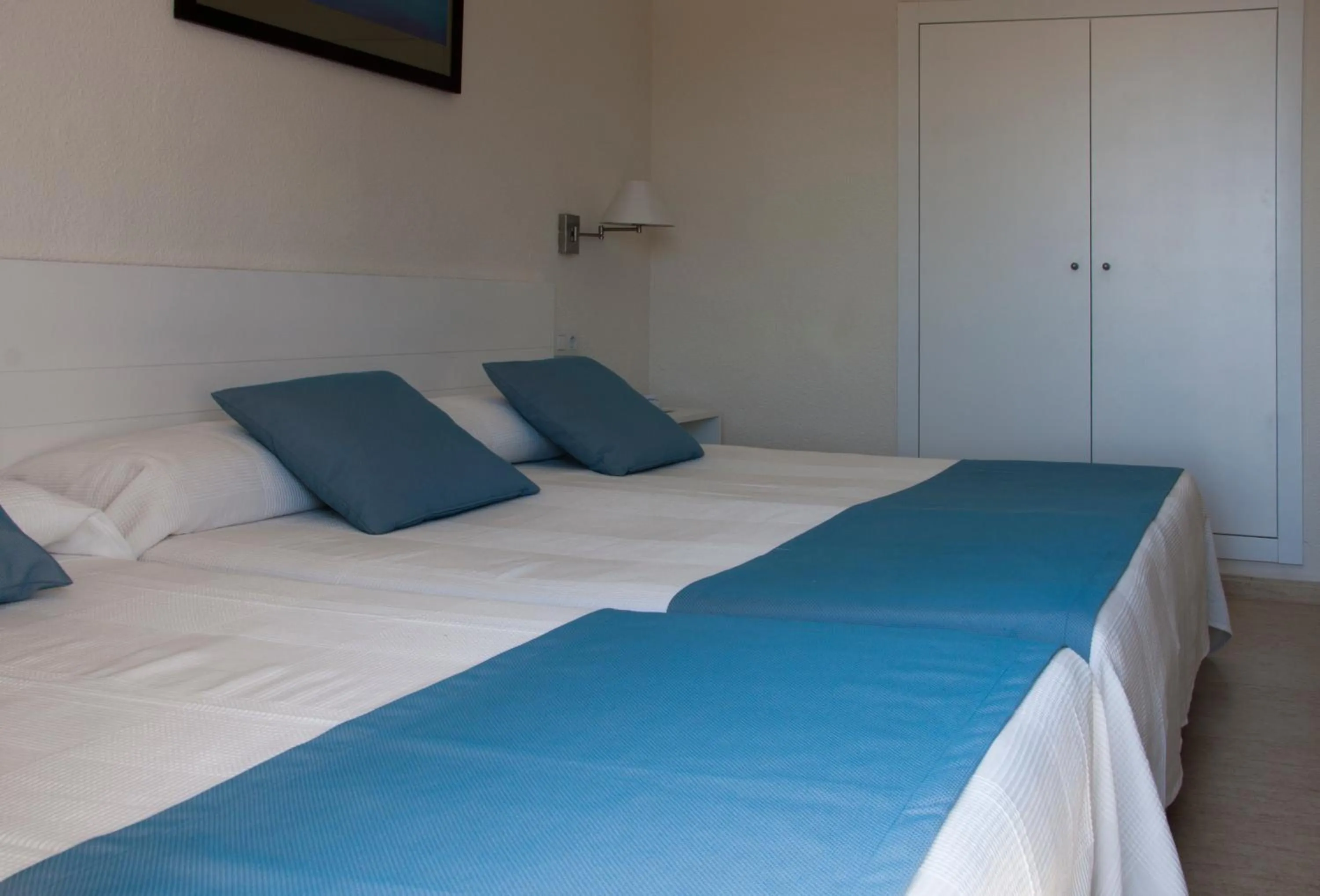 Decorative detail in Hotel Sicania