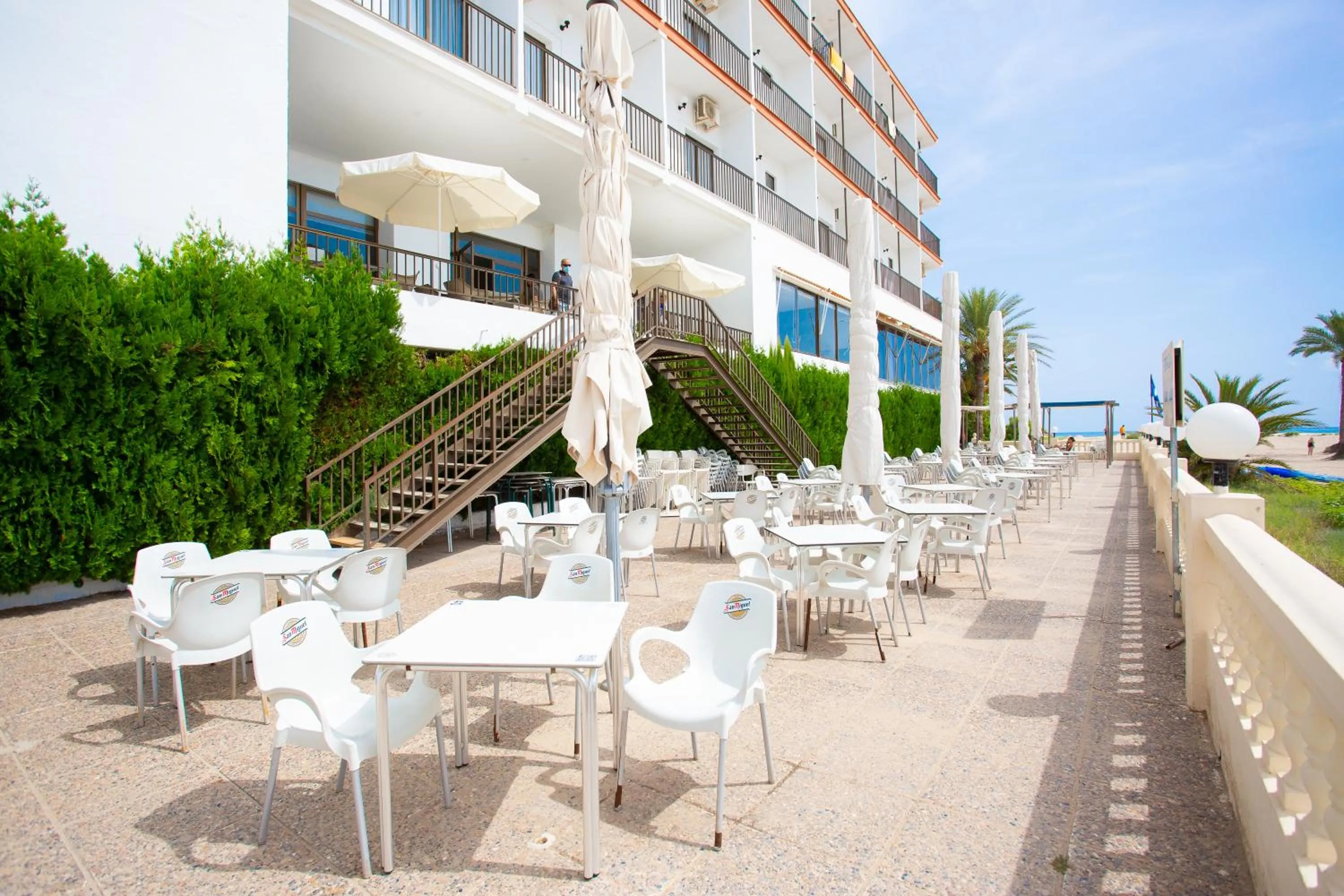 Property building in Hotel Sicania