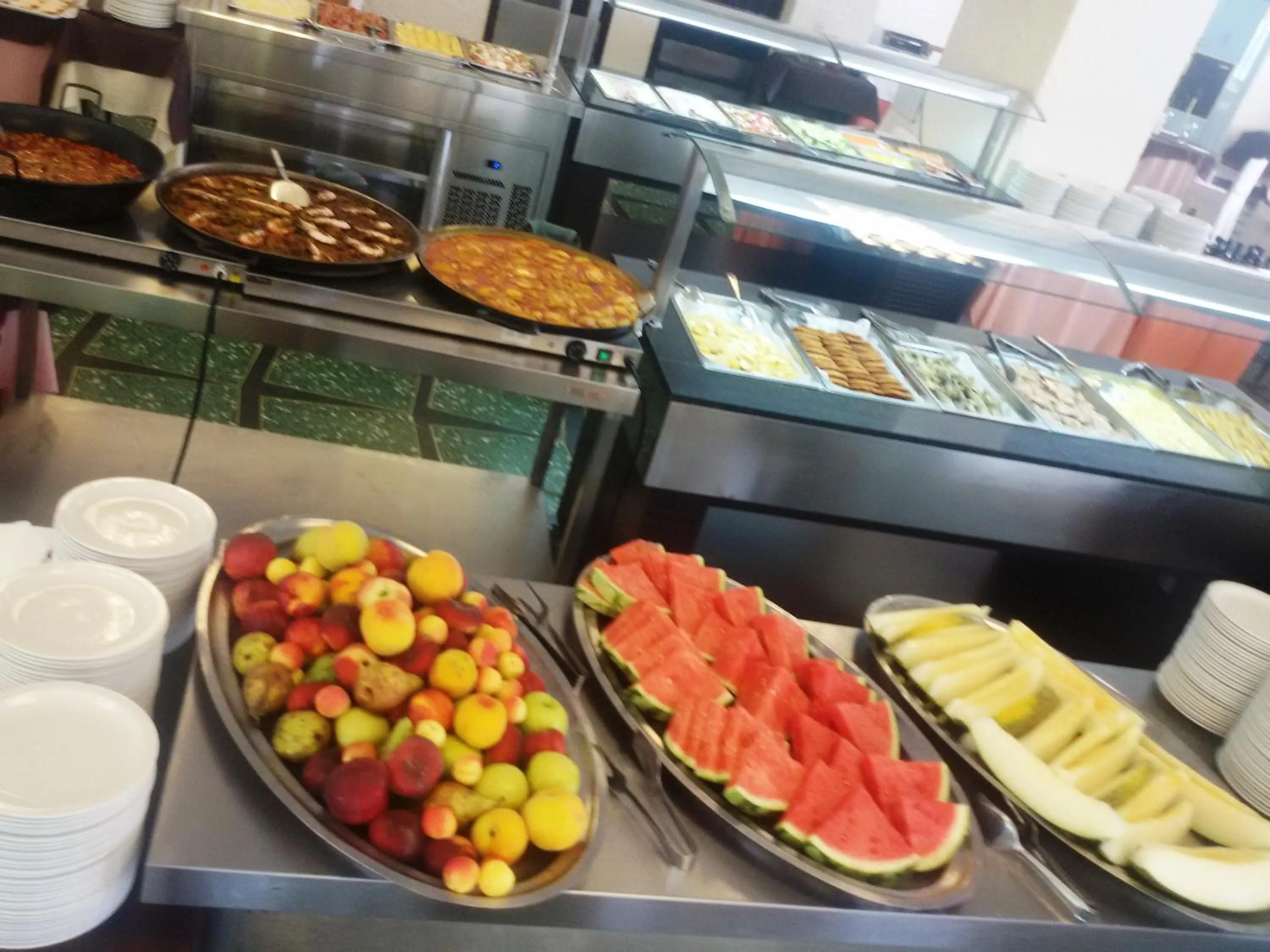 Restaurant/places to eat in Hotel Sicania