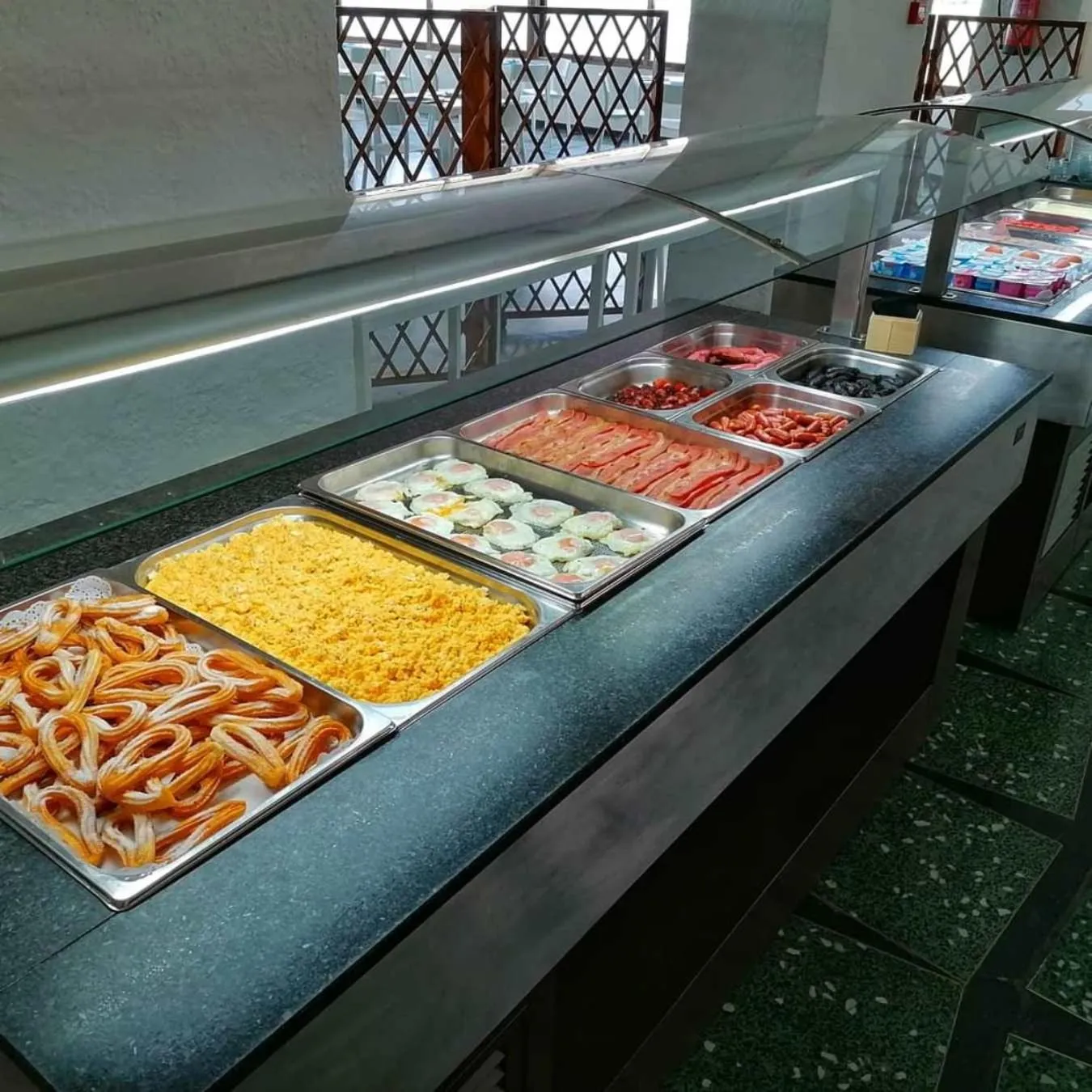 Breakfast in Hotel Sicania