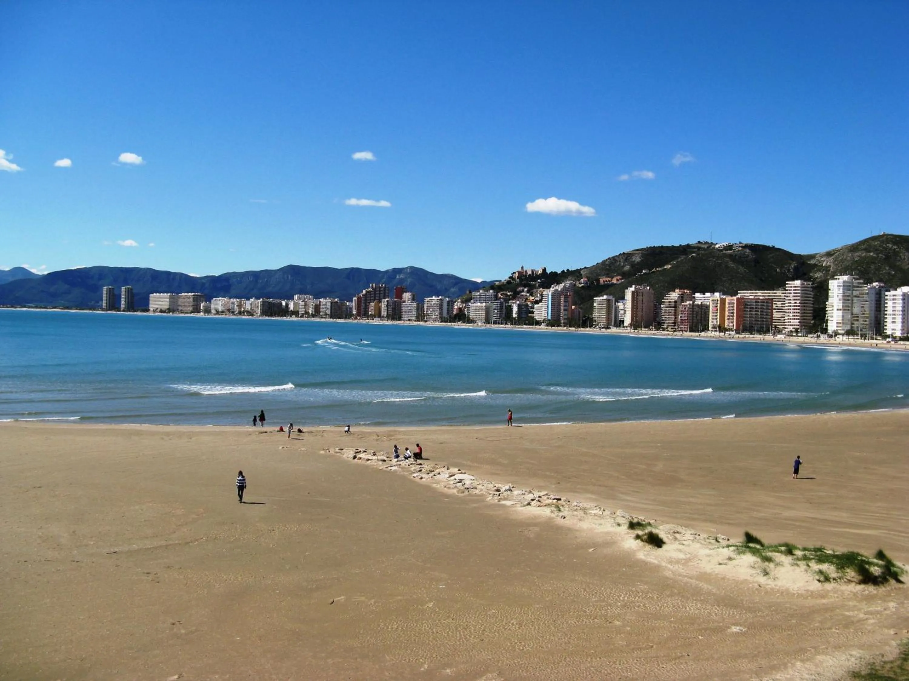 Sea view in Hotel Sicania