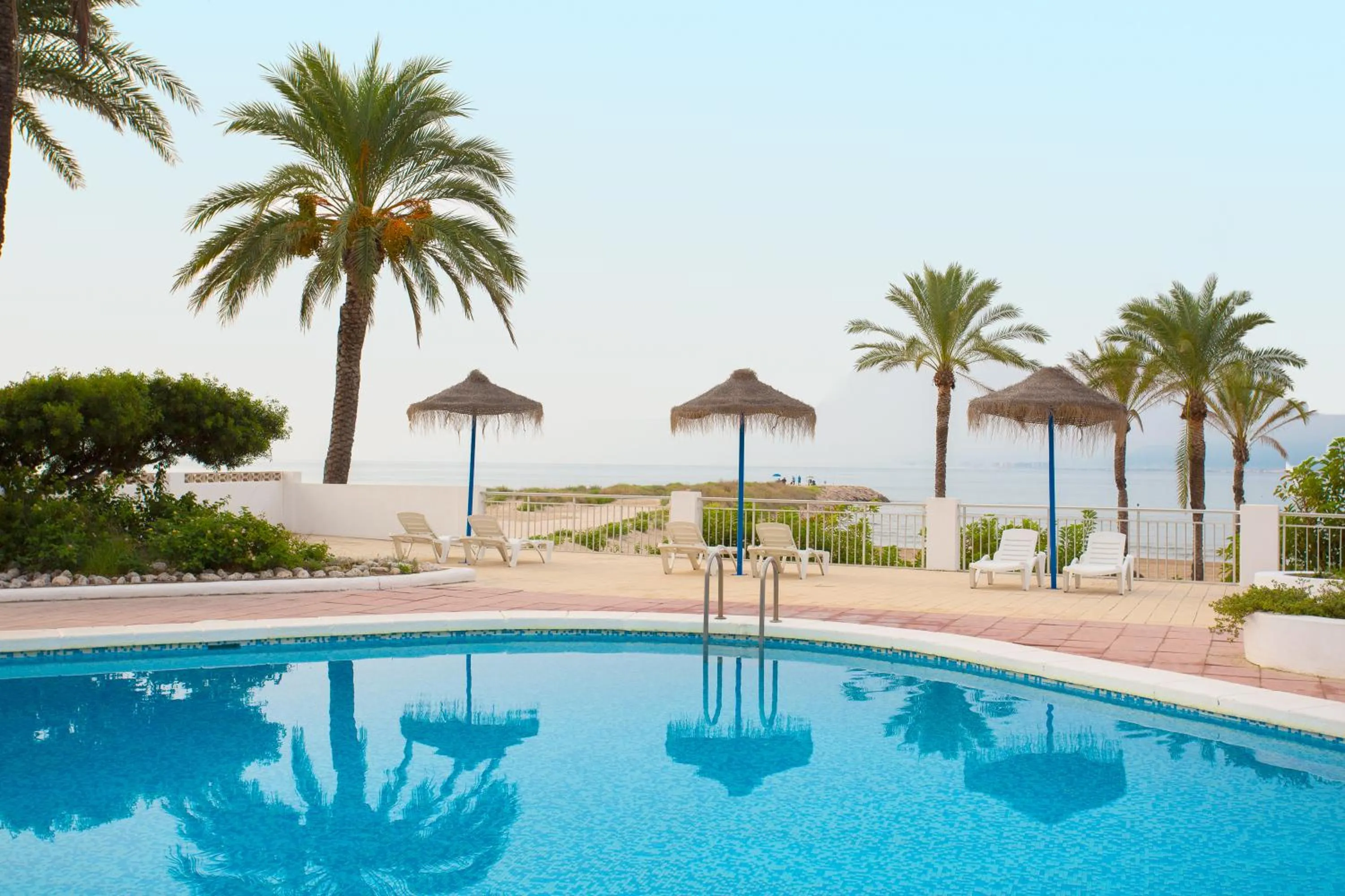 Natural landscape in Hotel Sicania