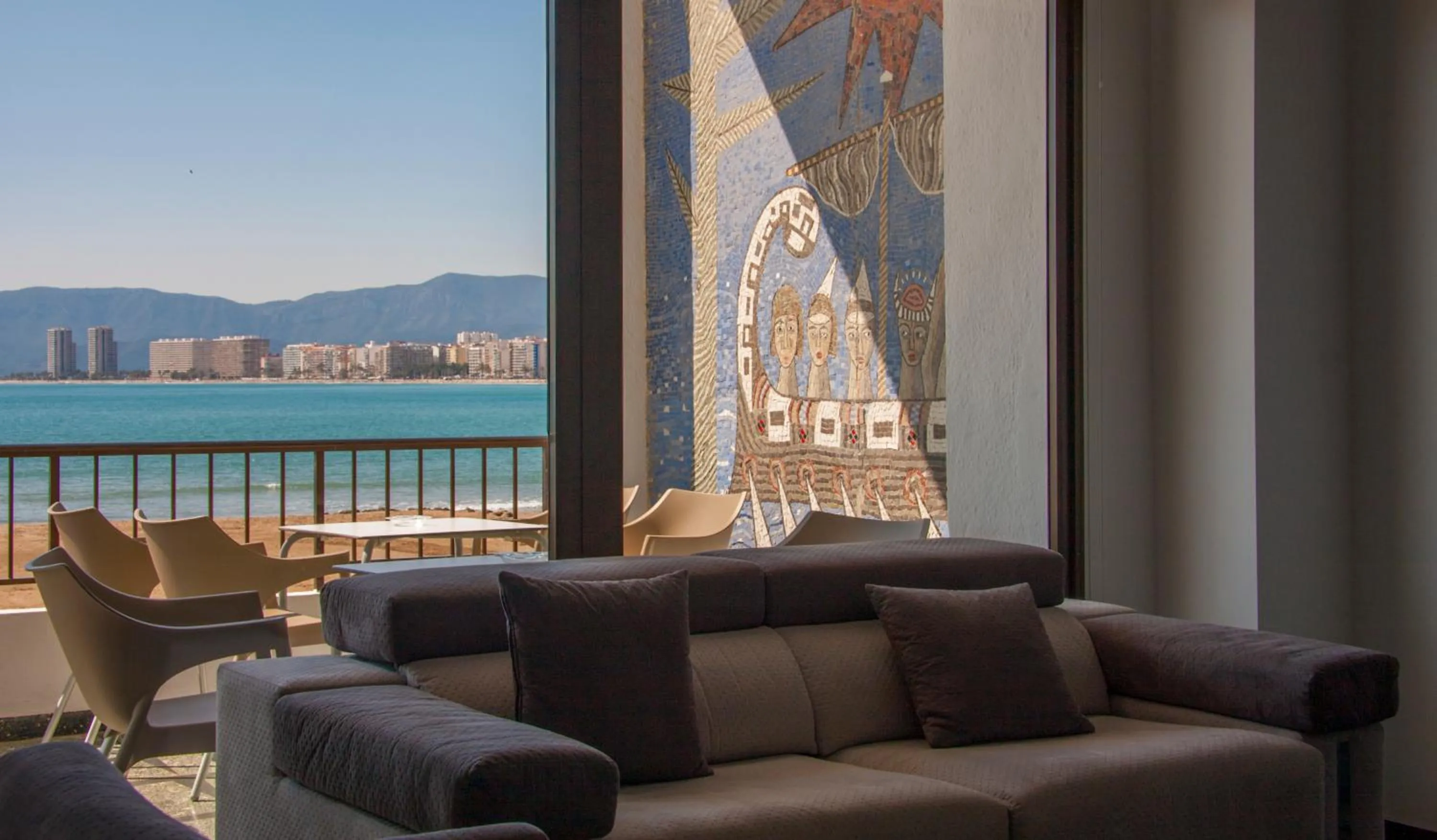 Lounge or bar in Hotel Sicania