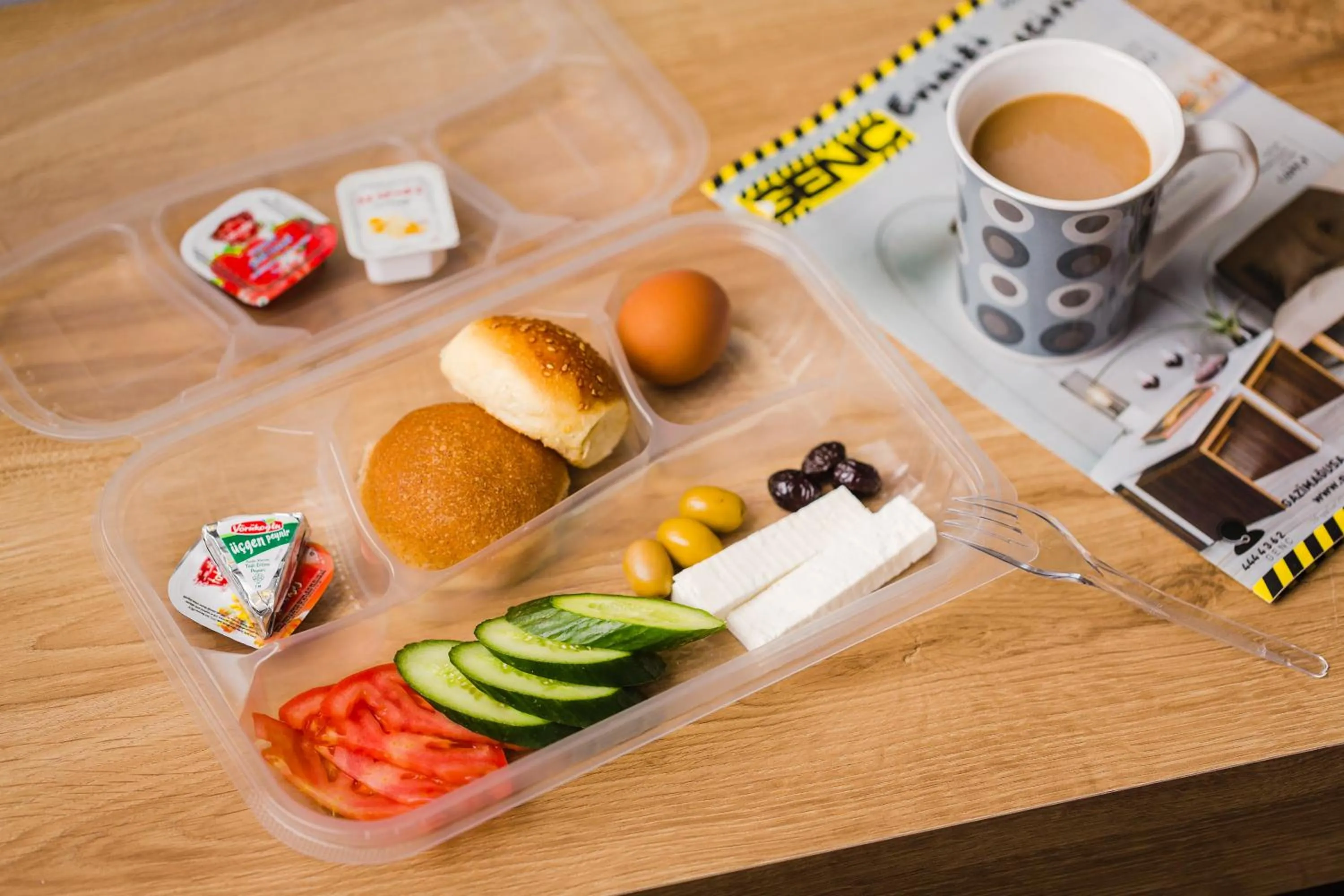 Continental breakfast in G Suites Luxury Rentals