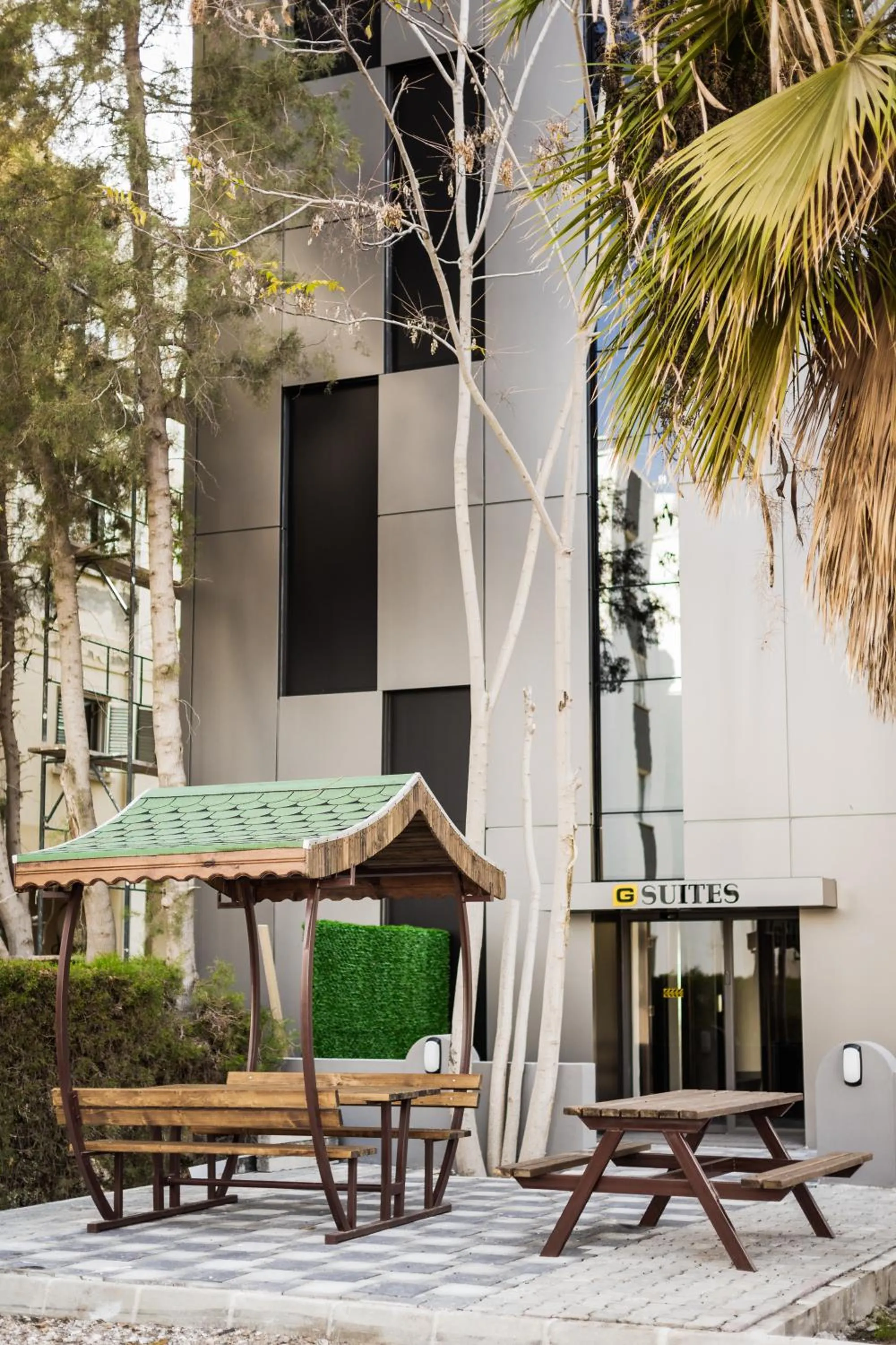 Property building in G Suites Luxury Rentals