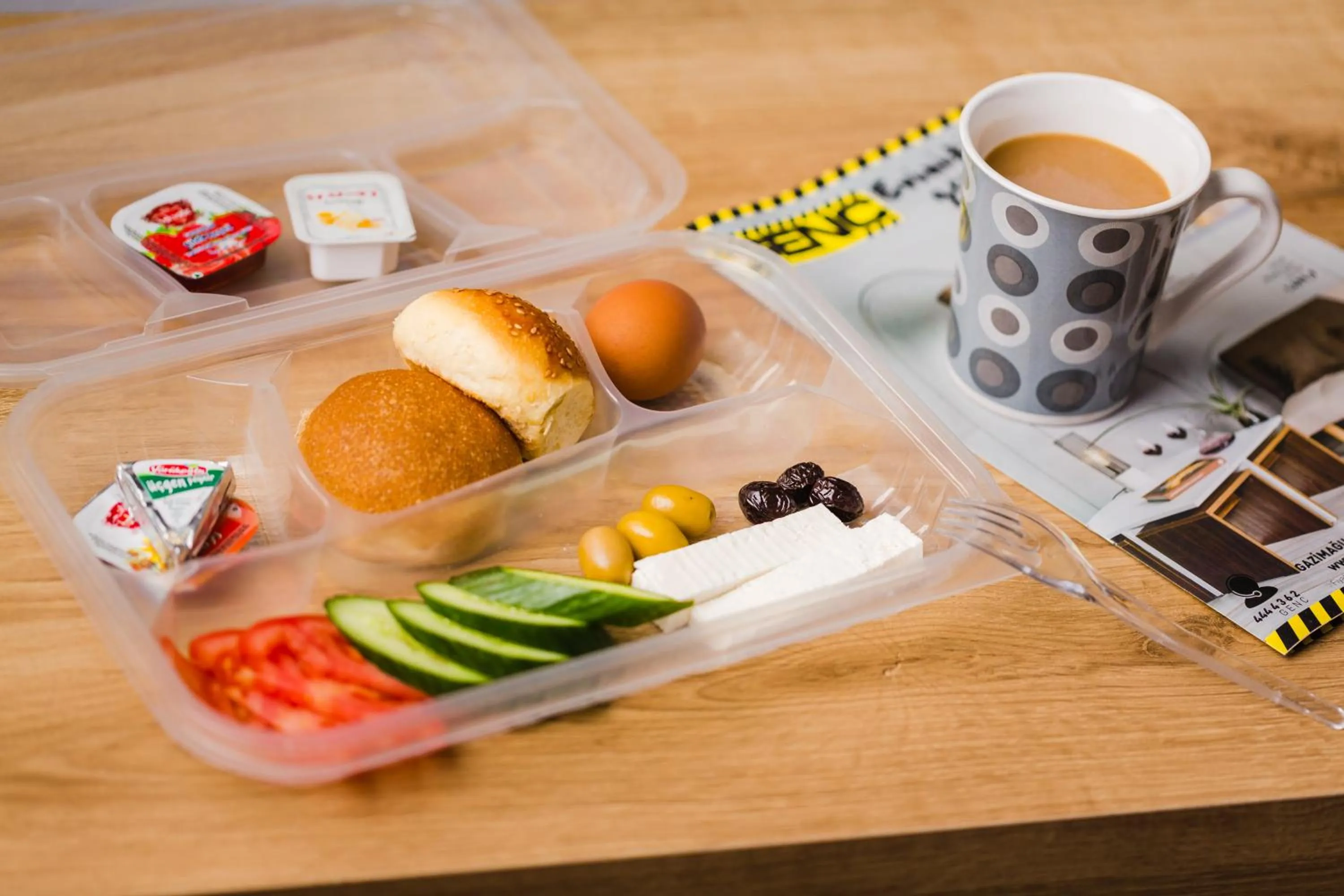 Breakfast in G Suites Luxury Rentals