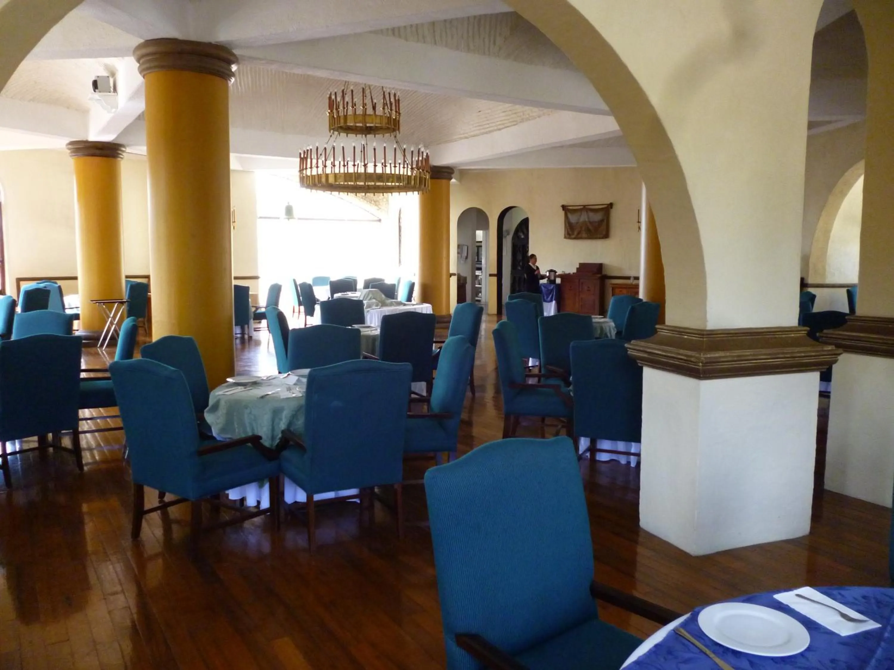 Restaurant/places to eat in Hotel Castillo de Santa Cecilia