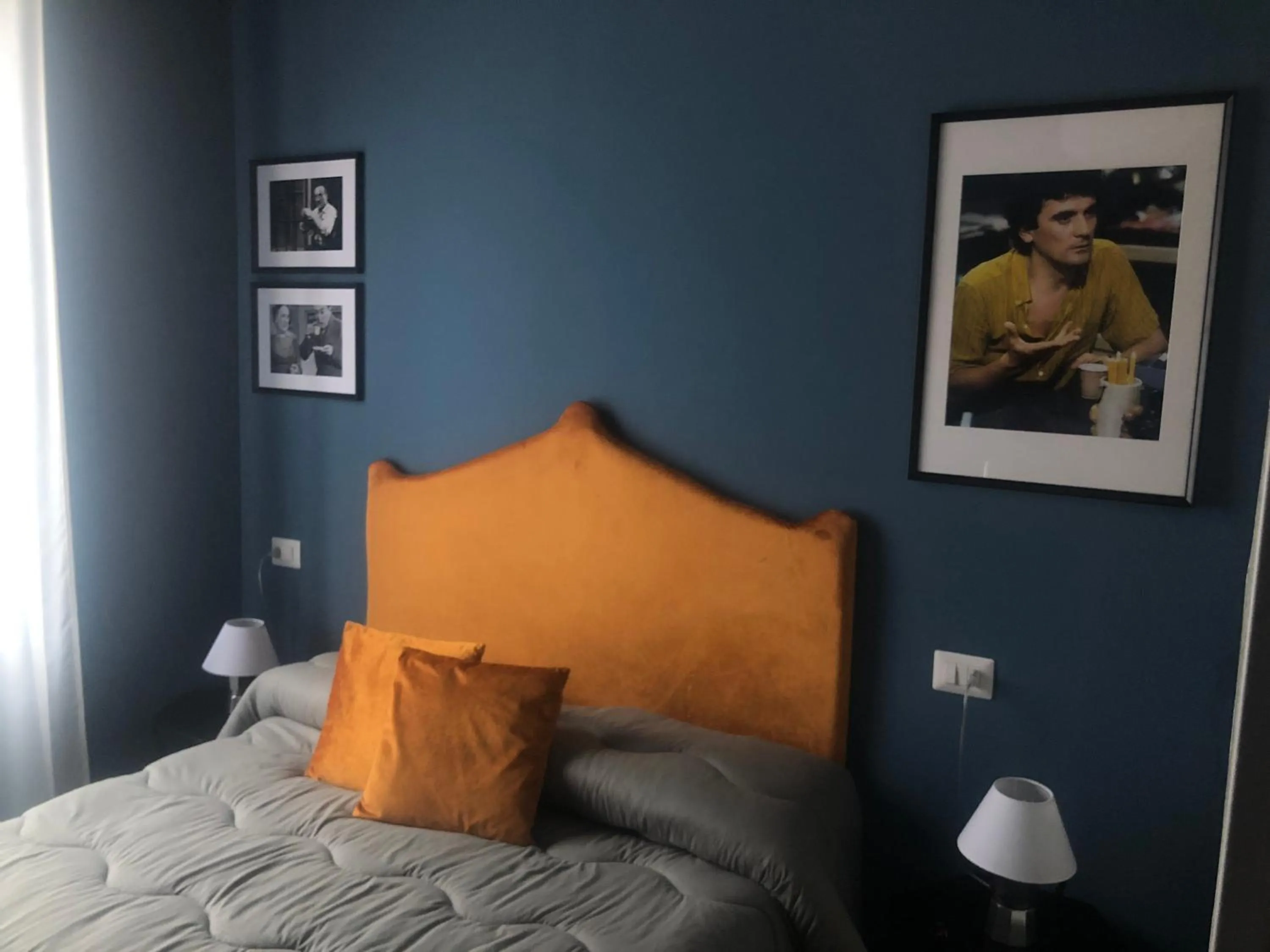 Bedroom, Bed in aroma - Neapolitan BnB