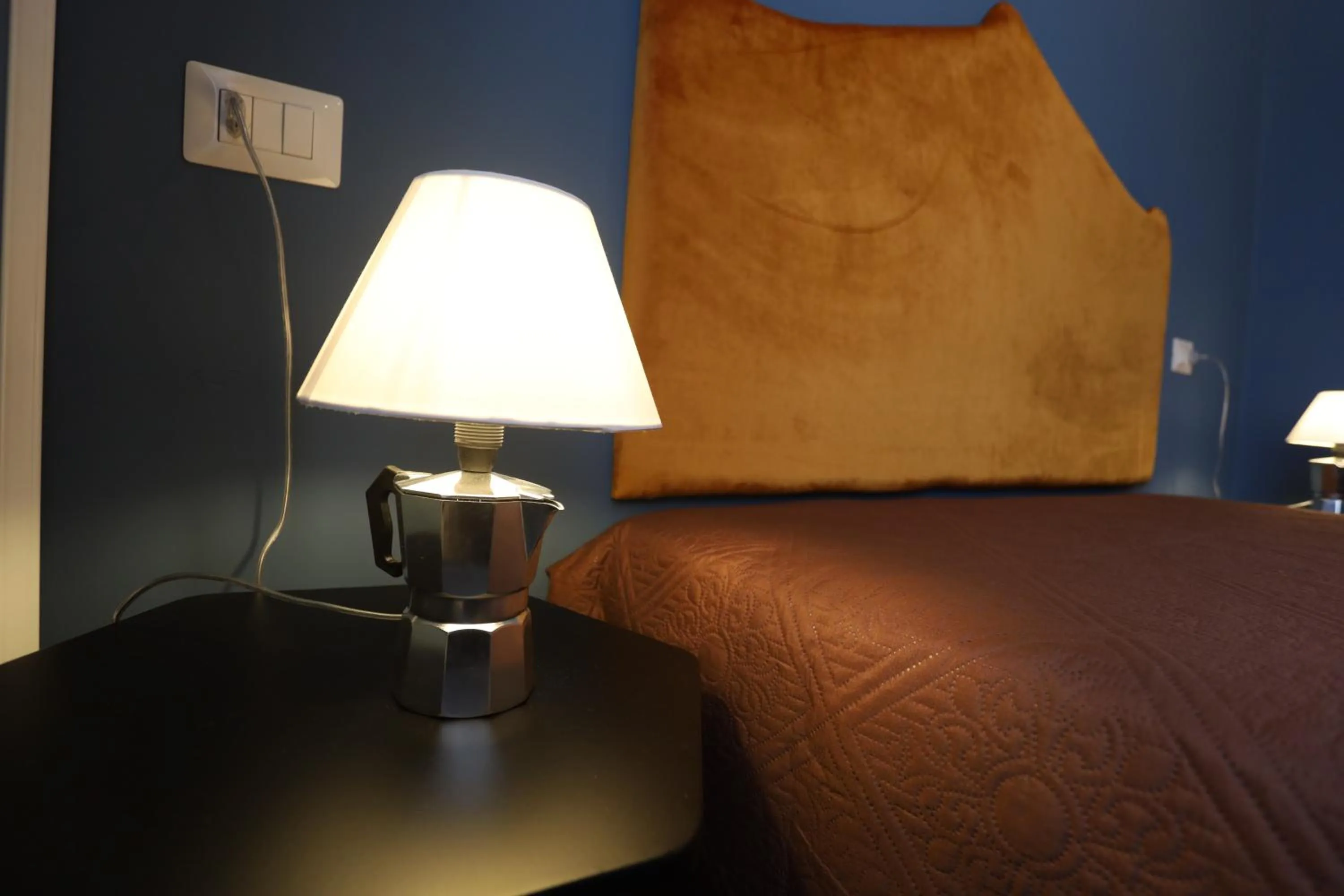 Bedroom, Bed in aroma - Neapolitan BnB