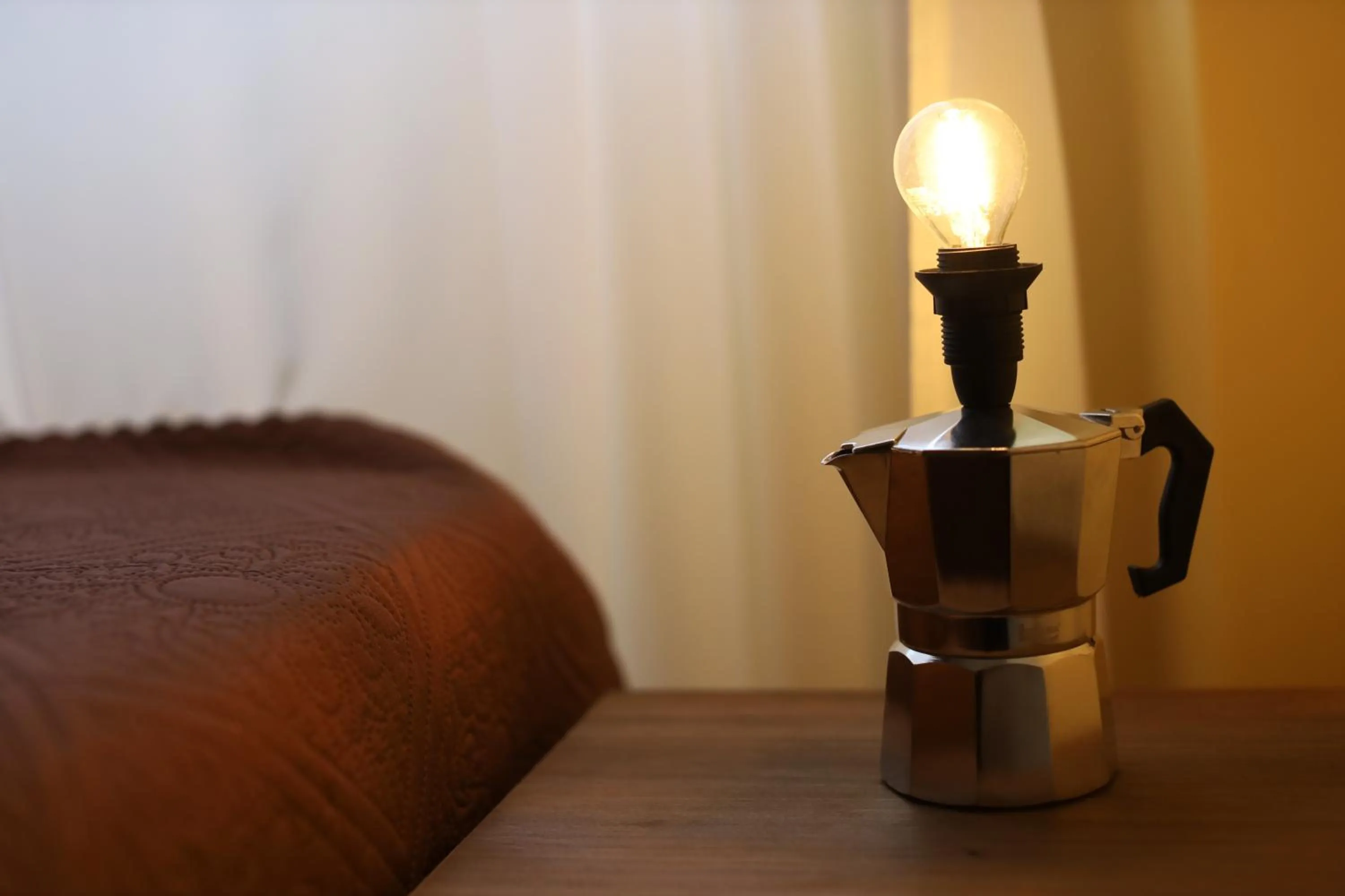 Bedroom in aroma - Neapolitan BnB