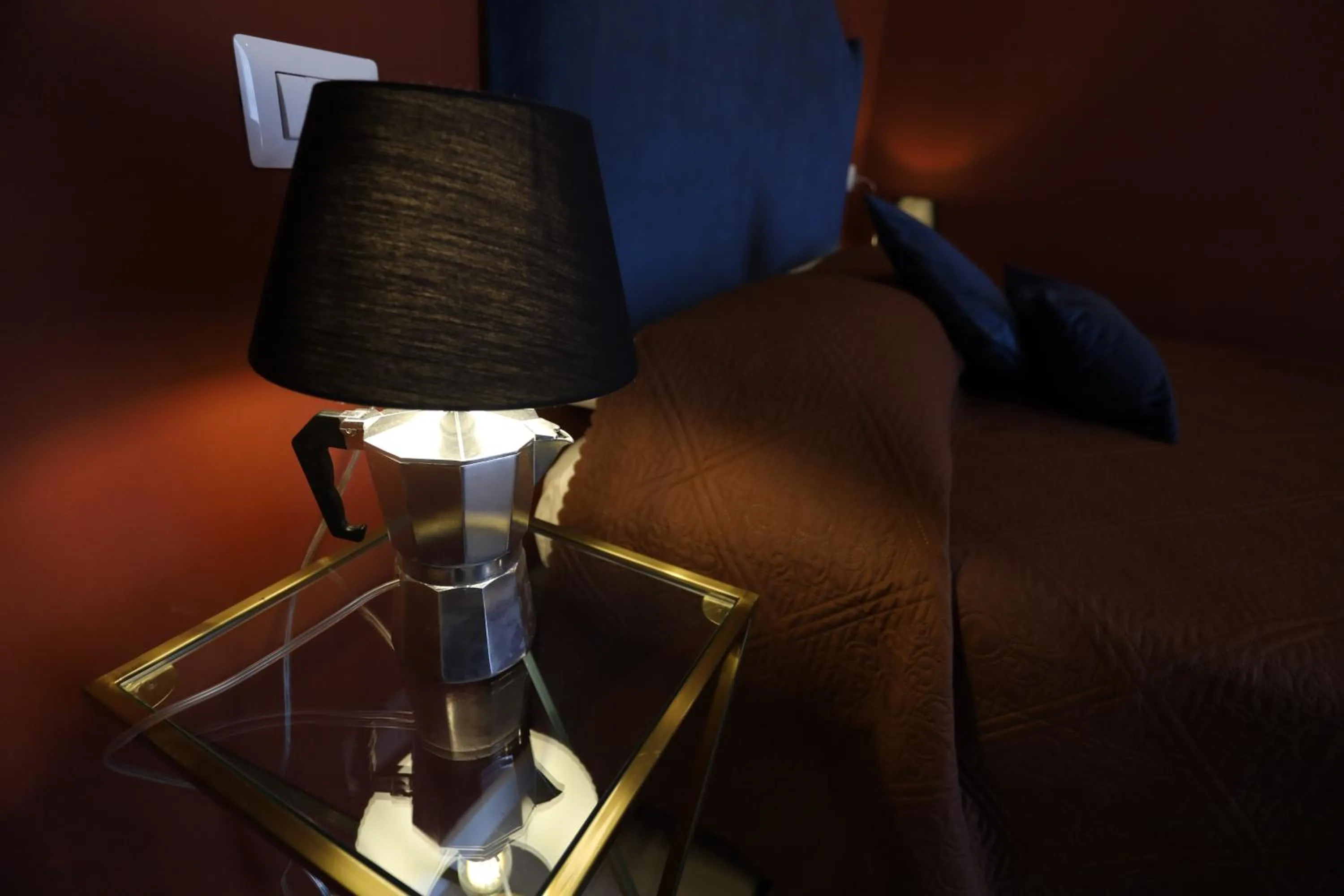 Bedroom in aroma - Neapolitan BnB