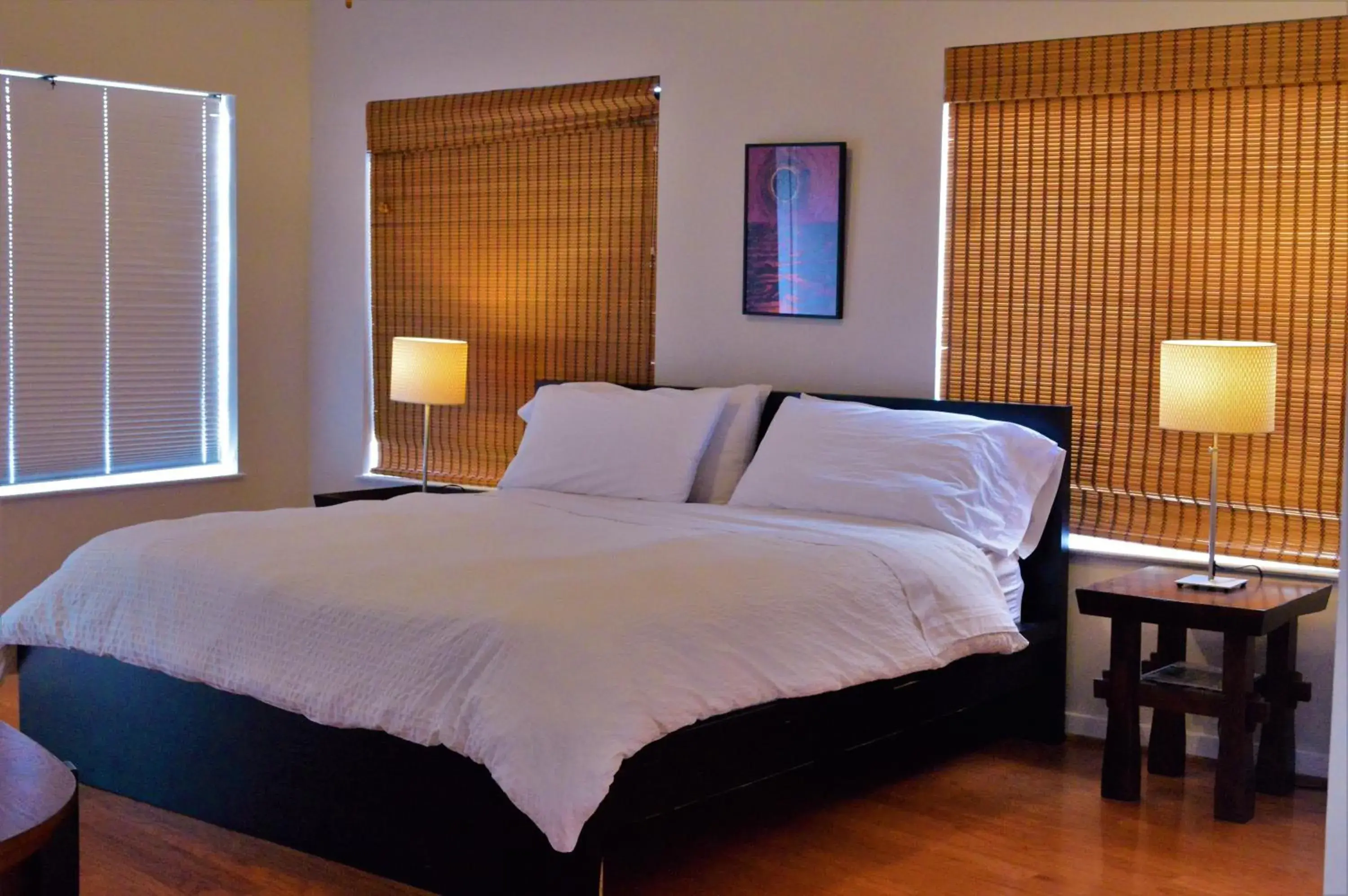 Bed in Modern B & B Bed in Modern B & B