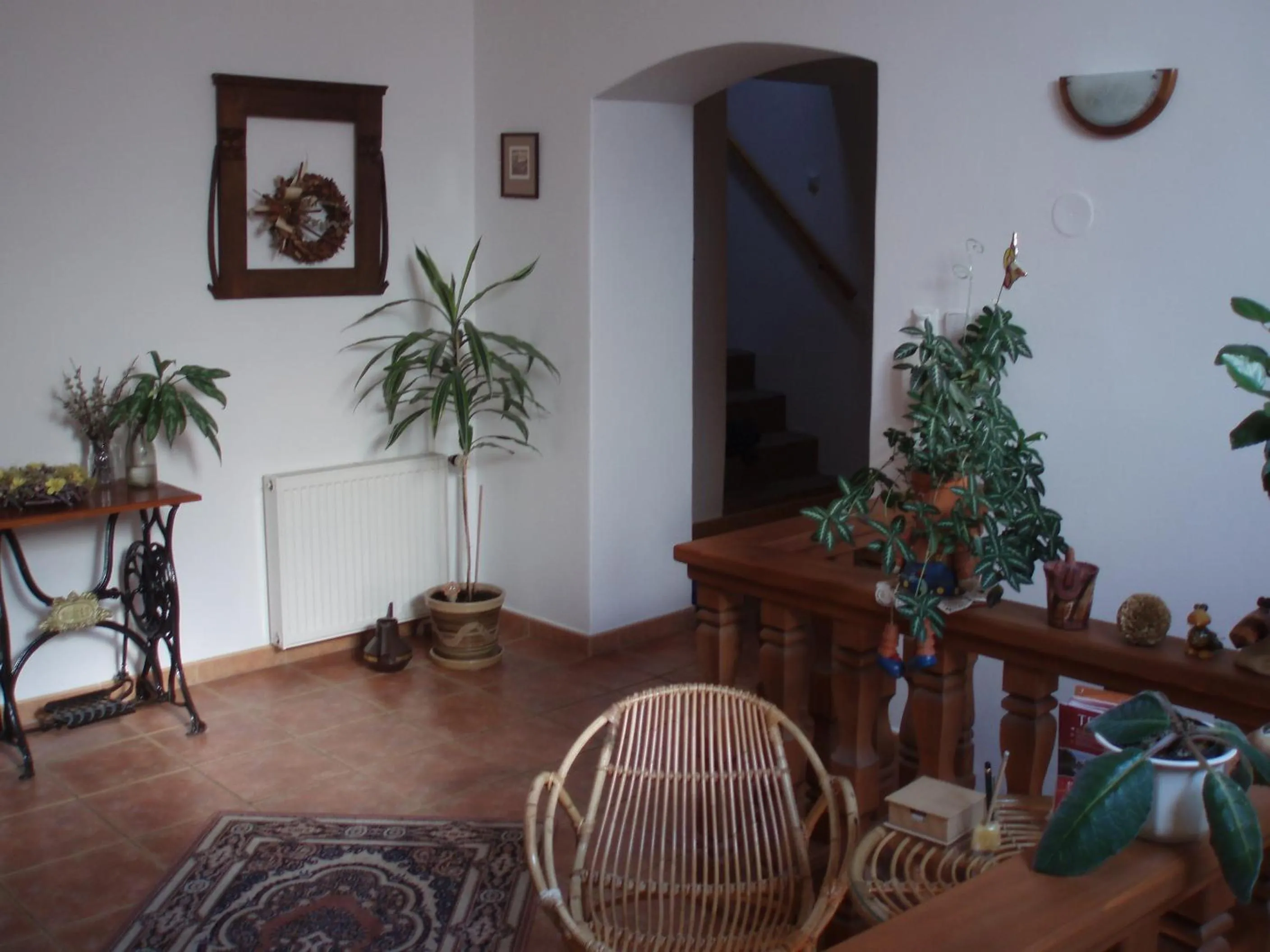 Decorative detail in B&B Nika