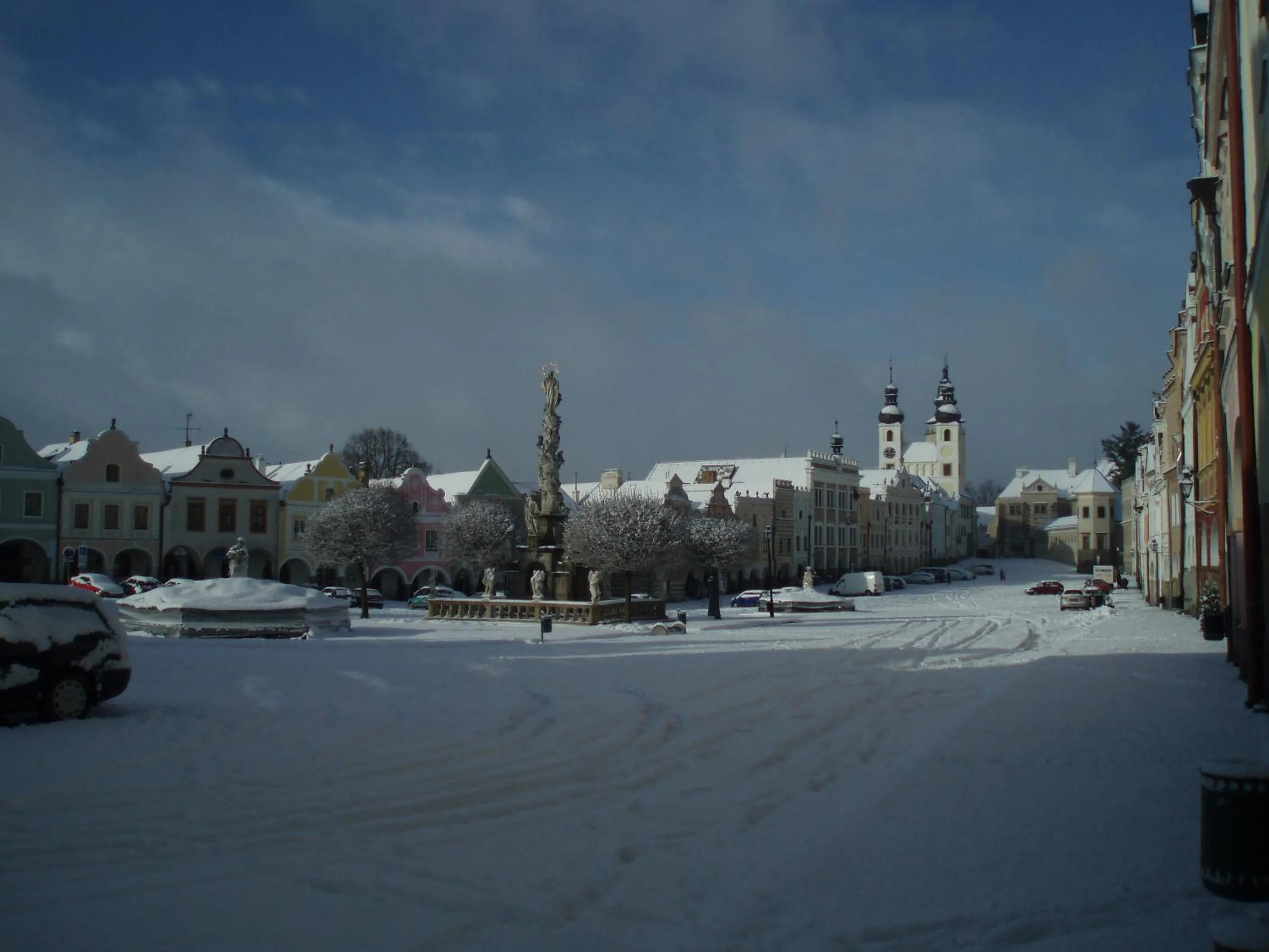 City view in B&B Nika
