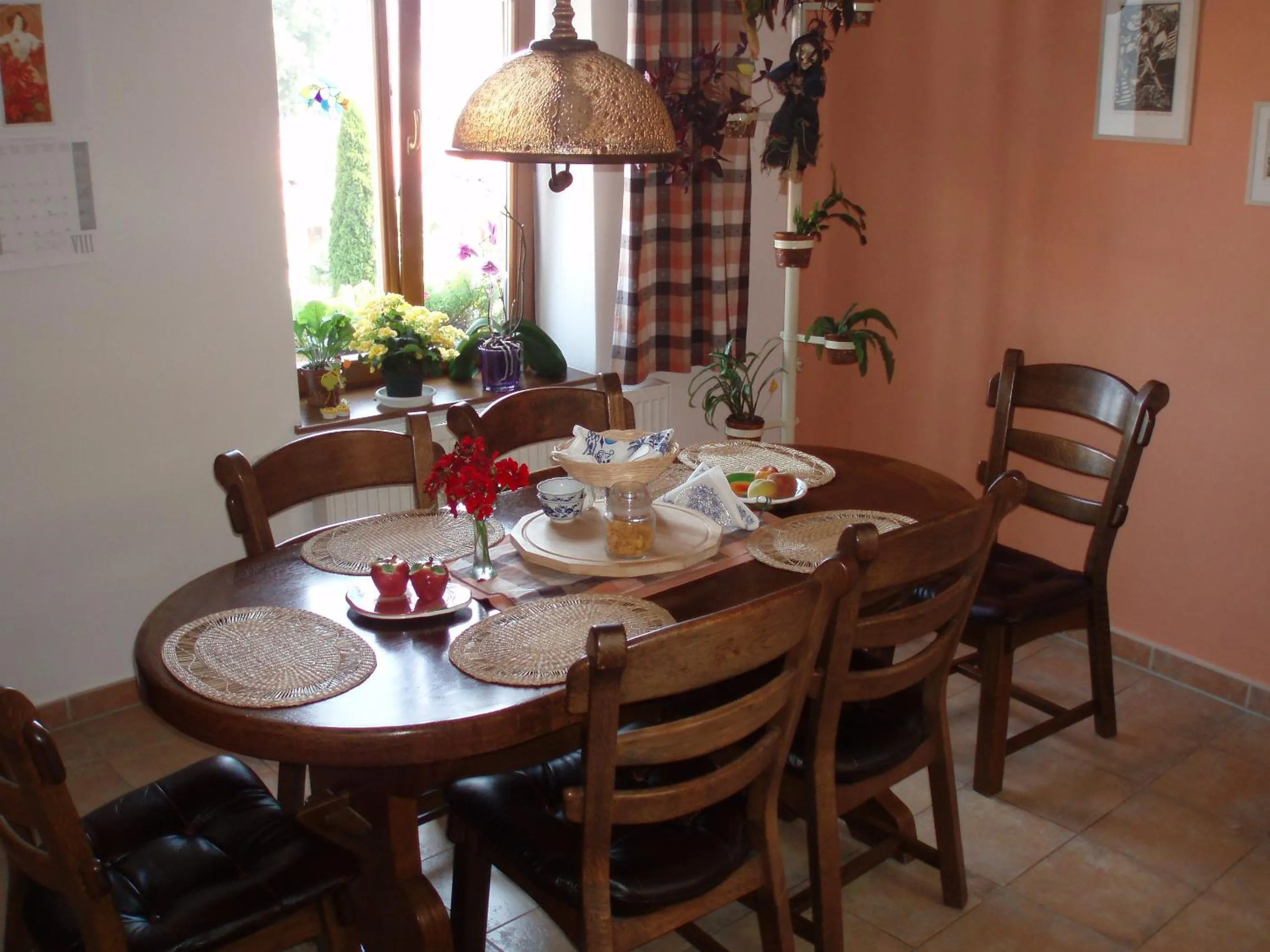 Decorative detail in B&B Nika