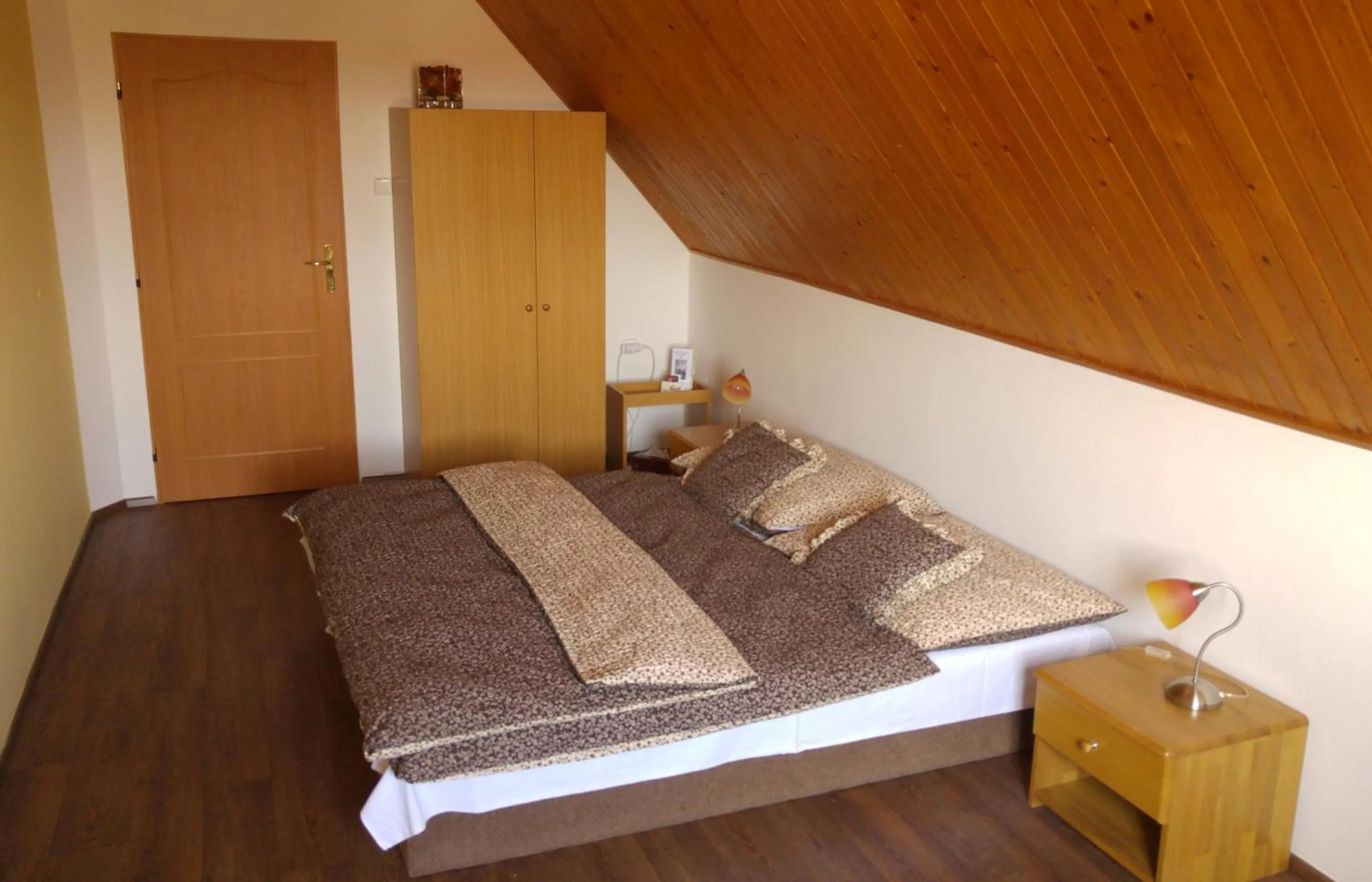 Photo of the whole room, Bed in B&B Nika