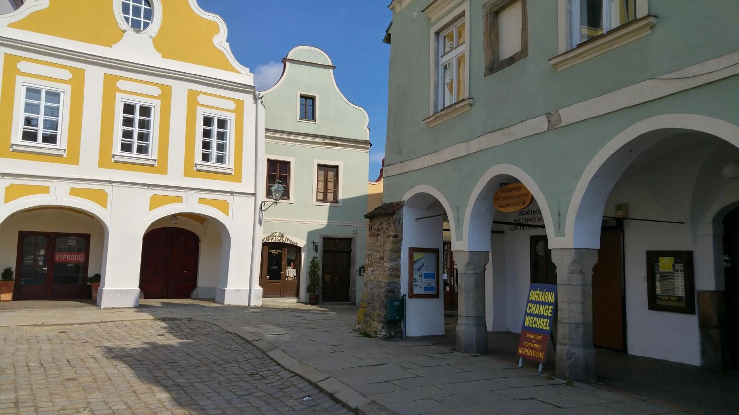 Street view in B&B Nika