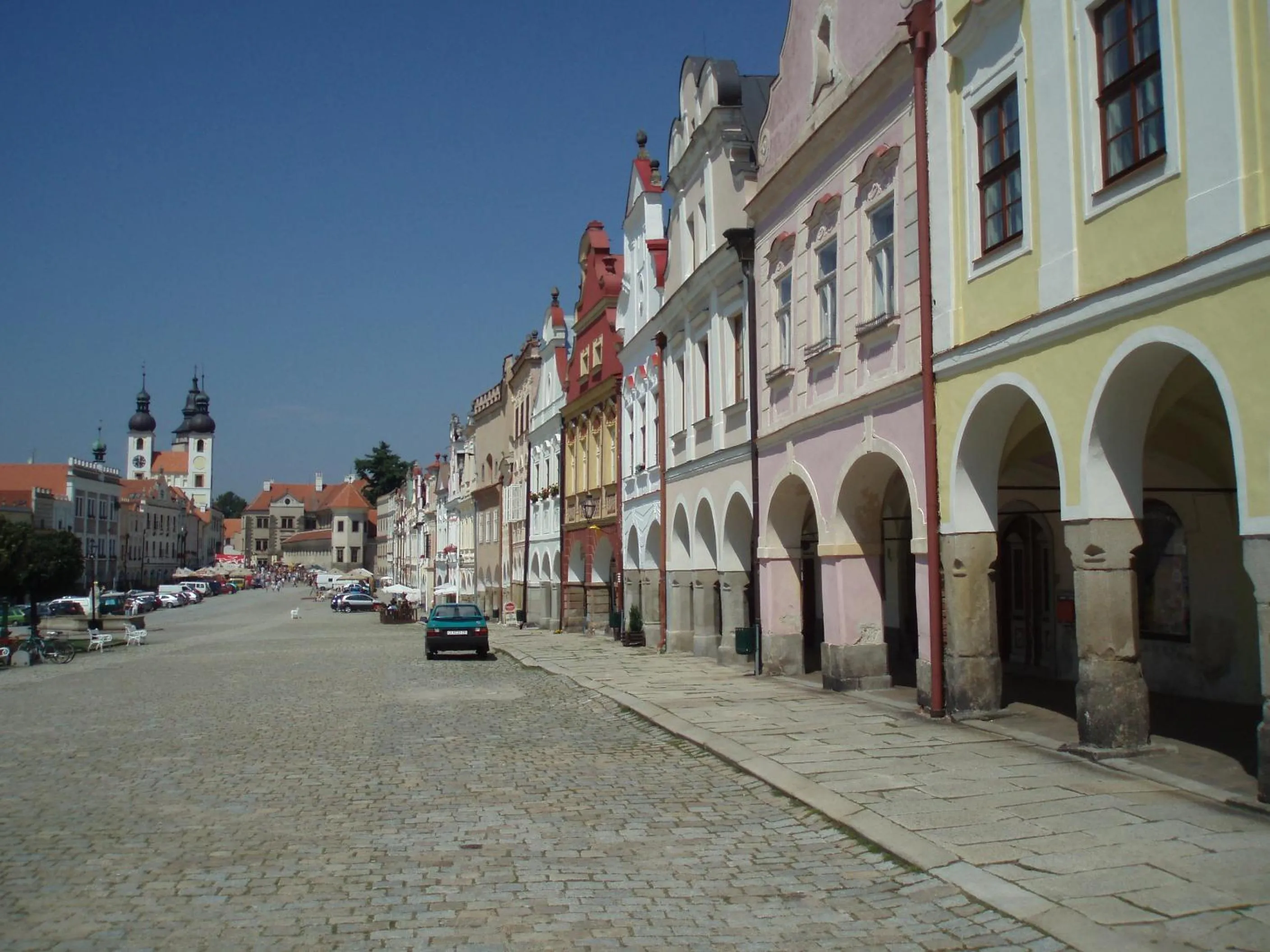 Landmark view in B&B Nika