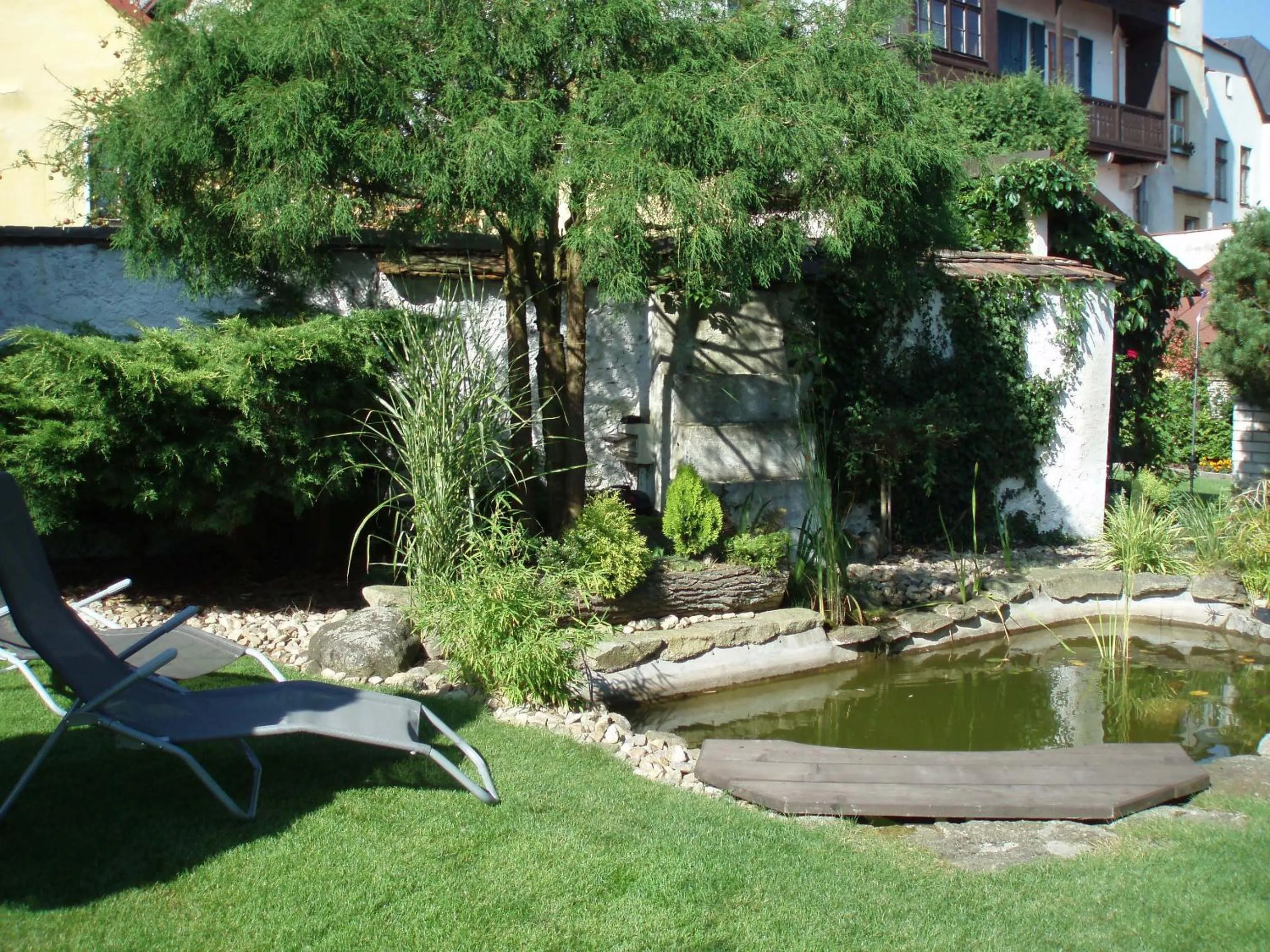 Garden in B&B Nika