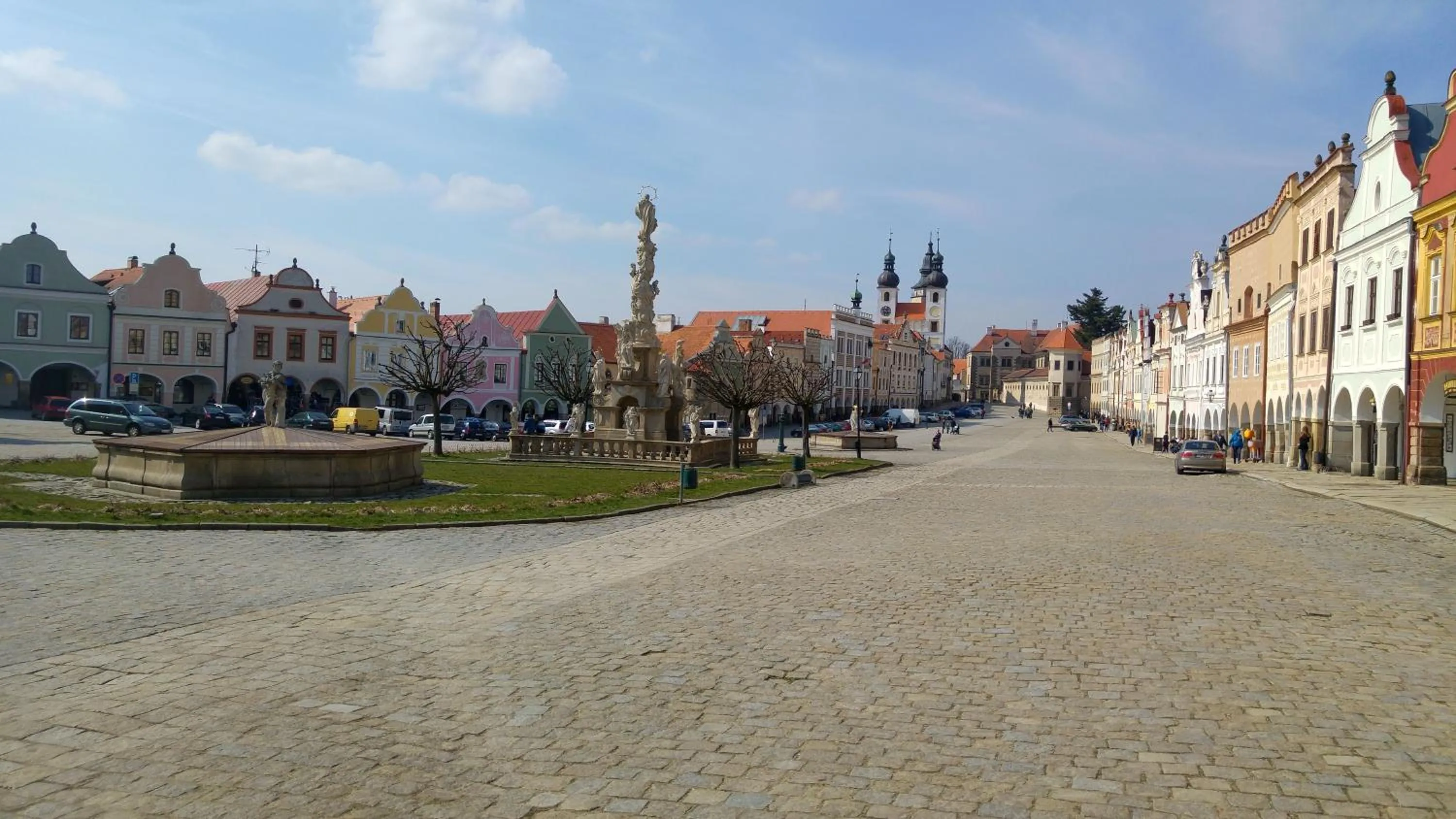 City view in B&B Nika