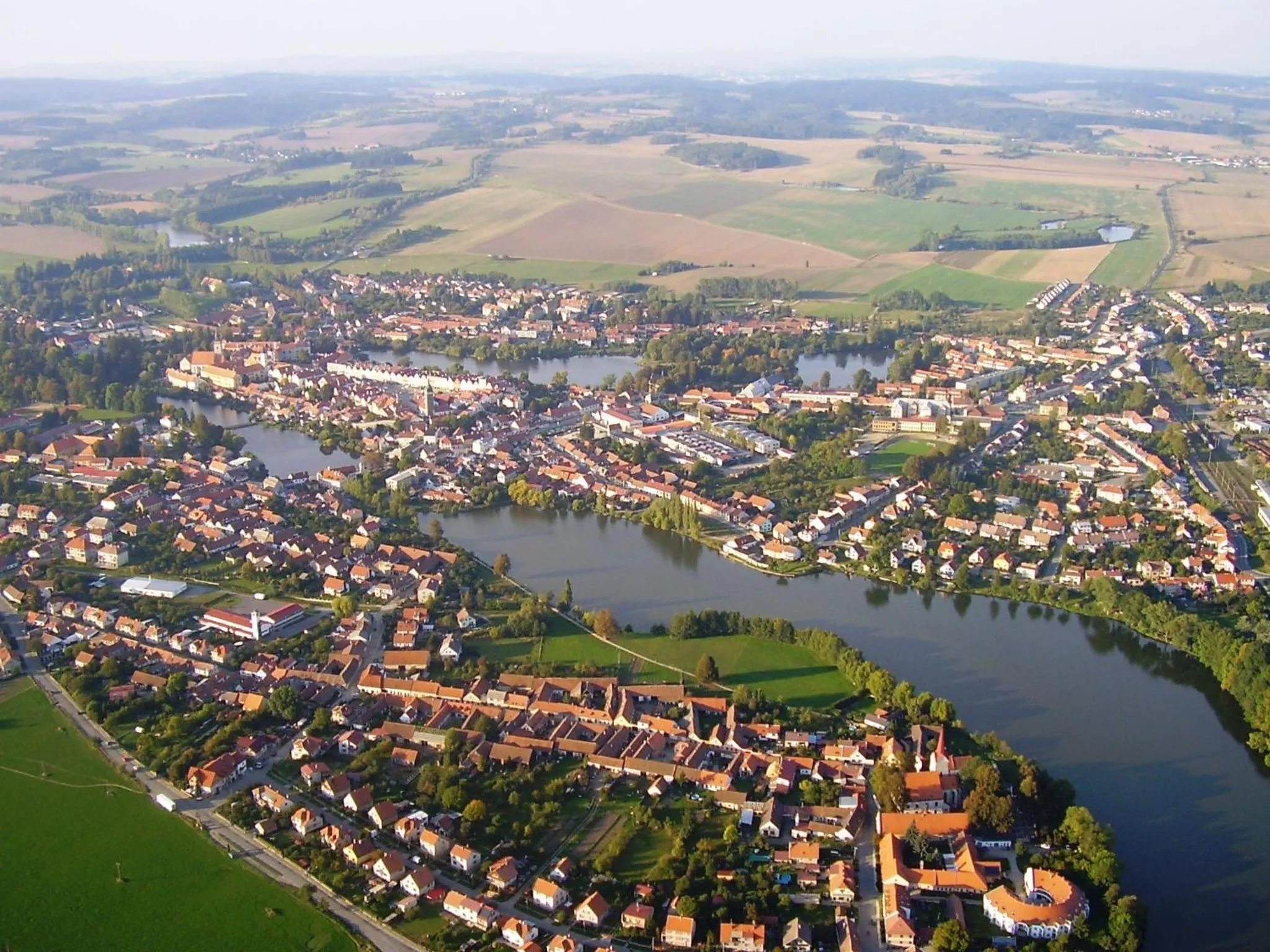 City view in B&B Nika