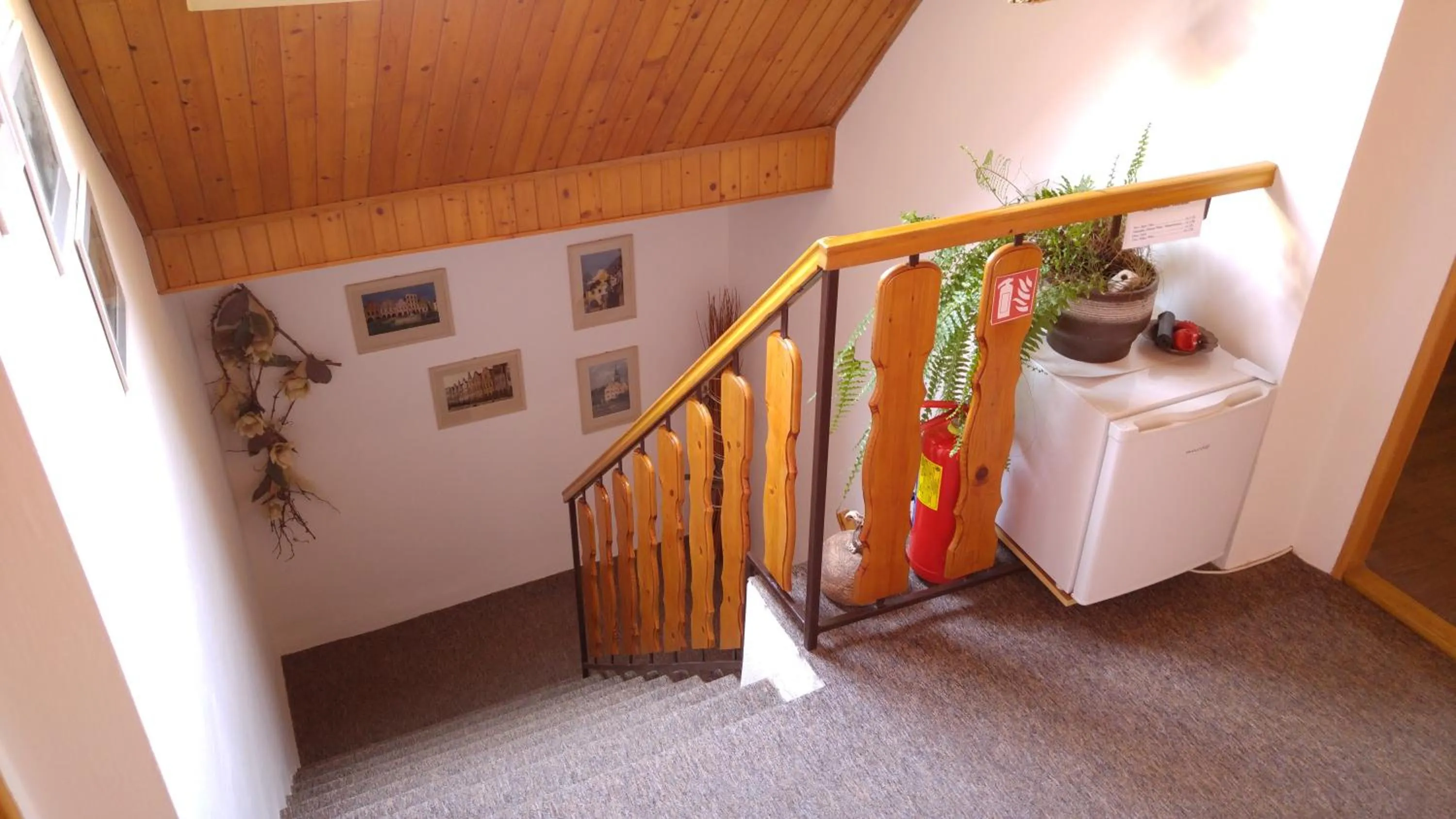 Decorative detail in B&B Nika