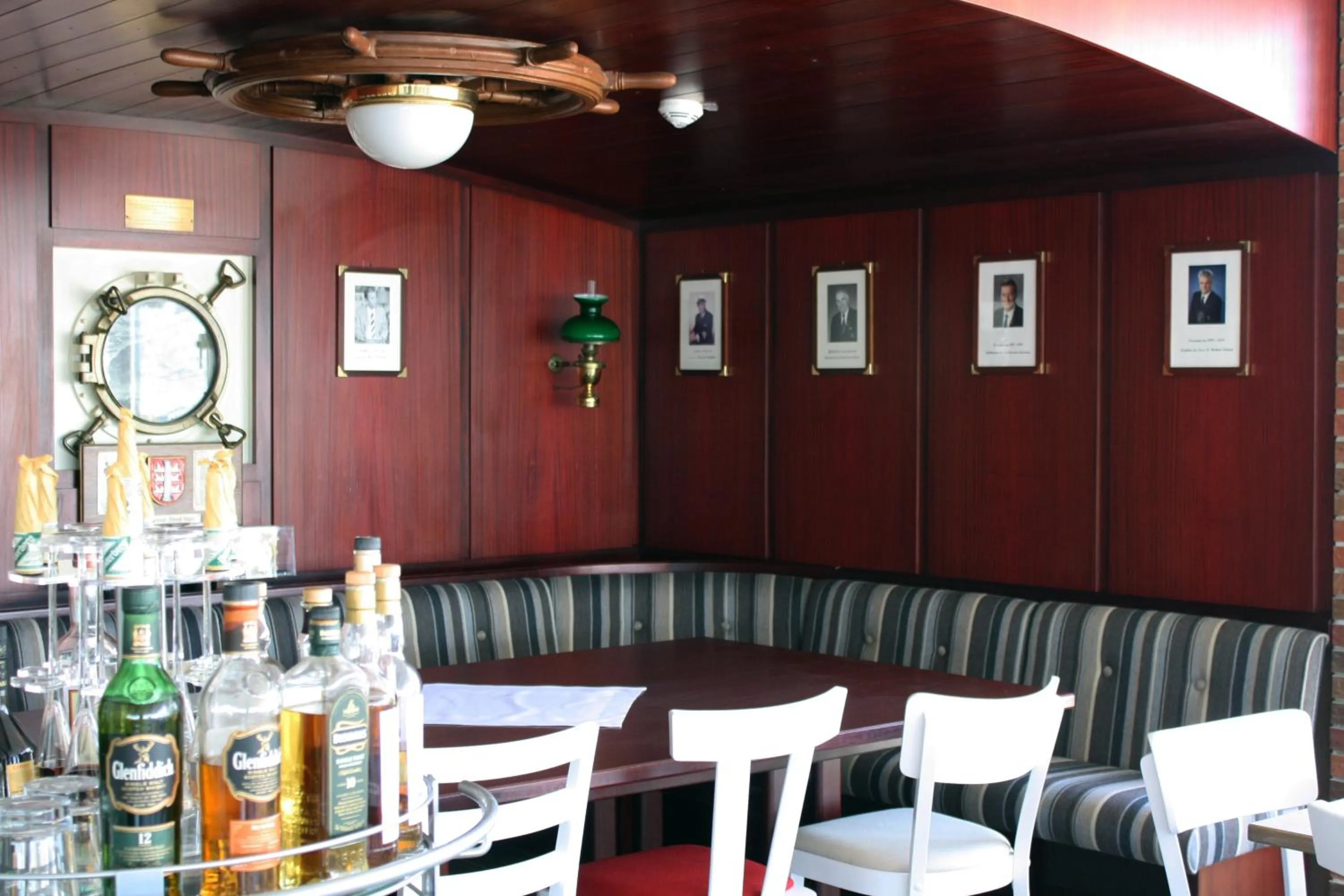 Lounge or bar in Hotel Admiral Scheer
