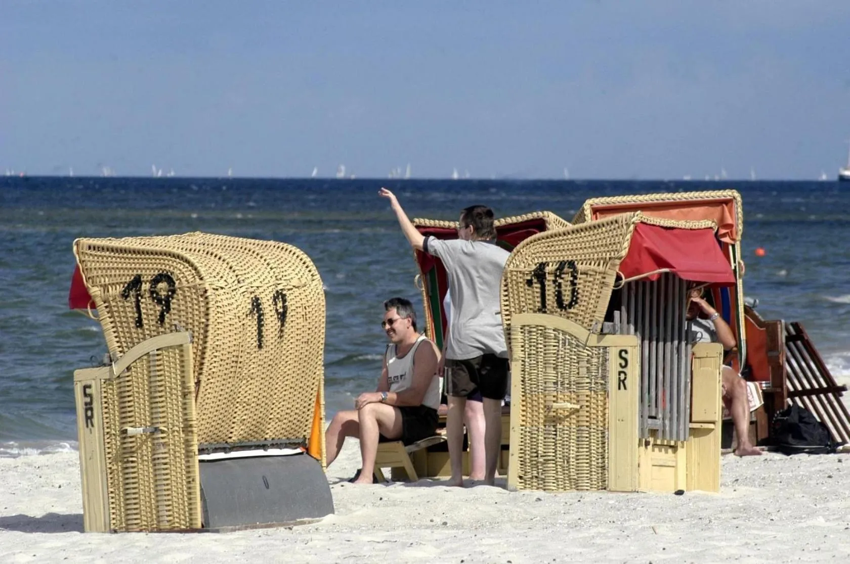 Area and facilities in Hotel Admiral Scheer