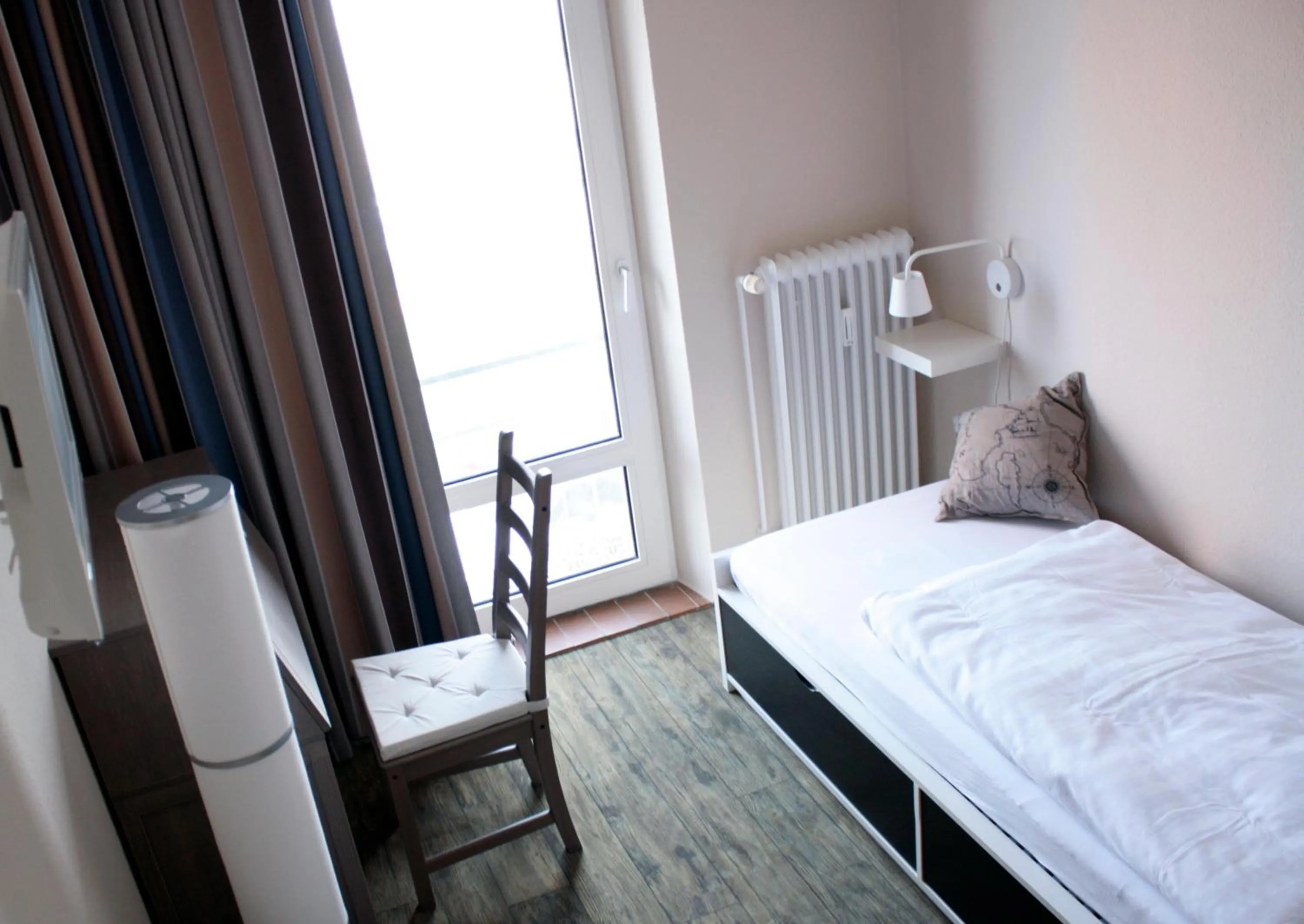 Photo of the whole room, Bed in Hotel Admiral Scheer