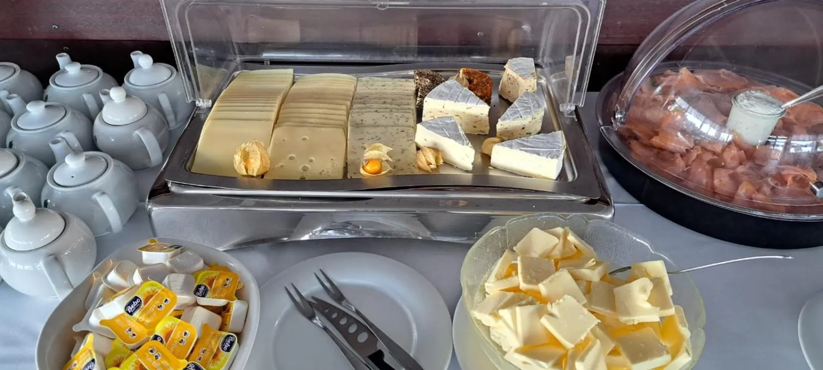 Breakfast in Hotel Admiral Scheer