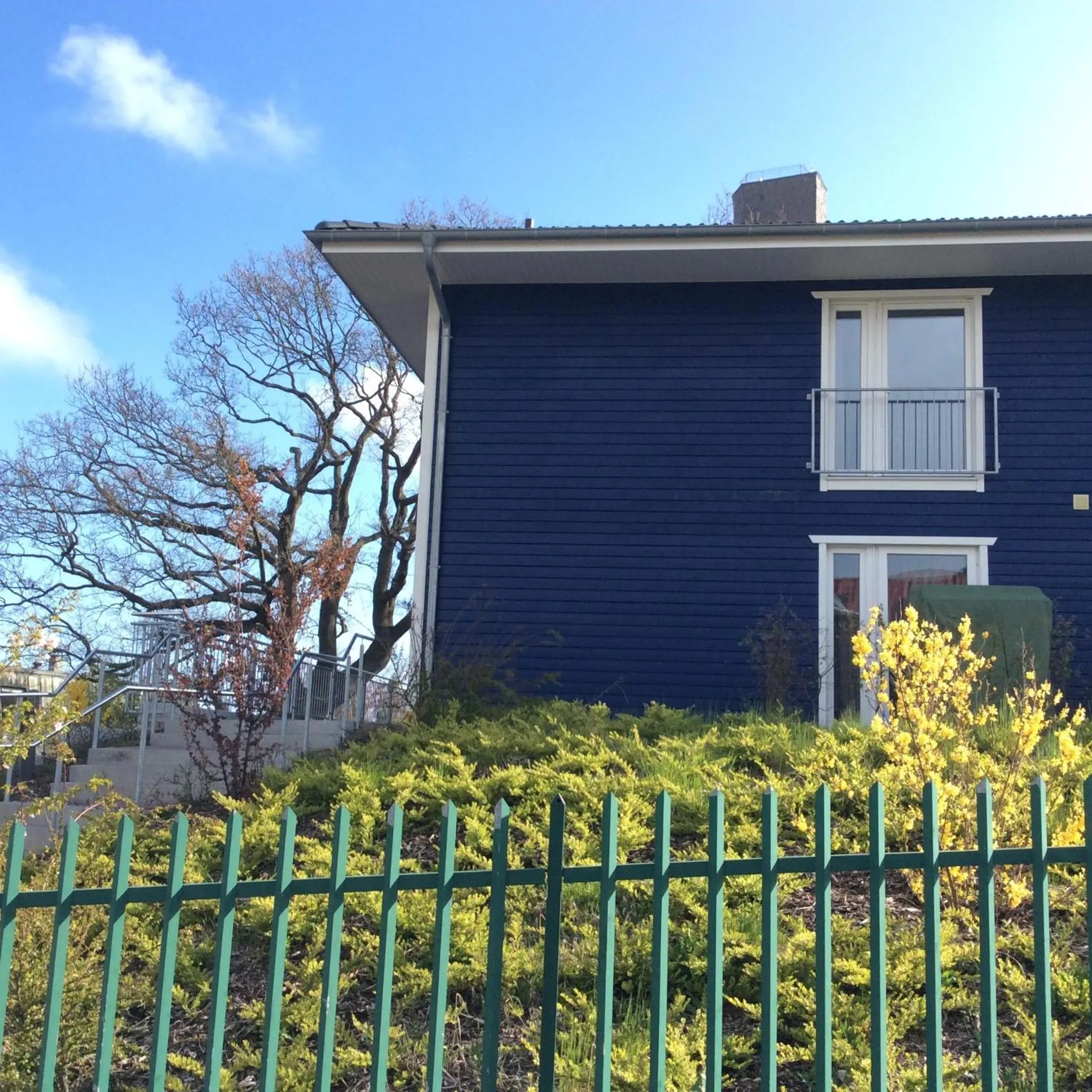 Property building in Hotel Admiral Scheer