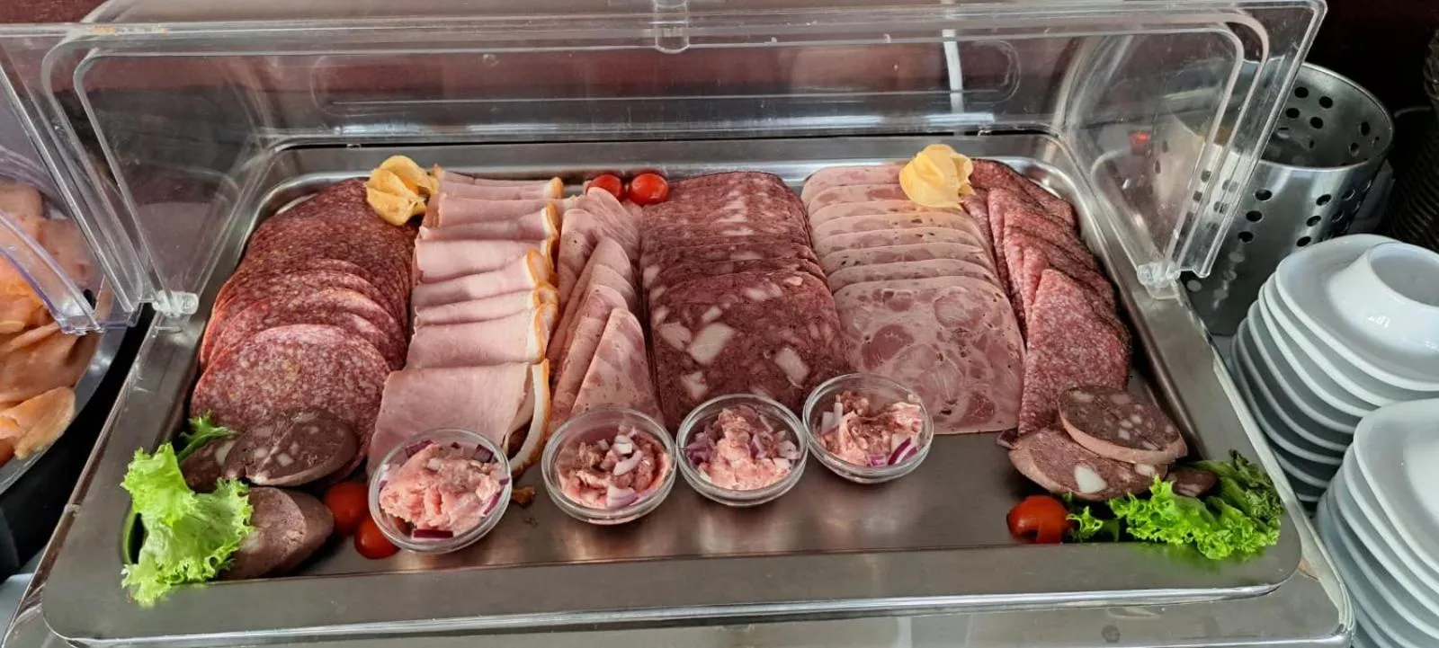 Breakfast in Hotel Admiral Scheer