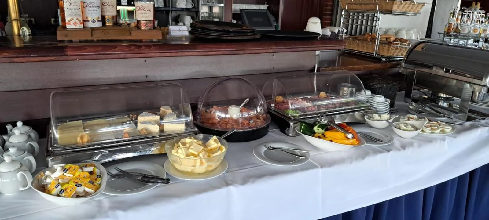 Breakfast in Hotel Admiral Scheer