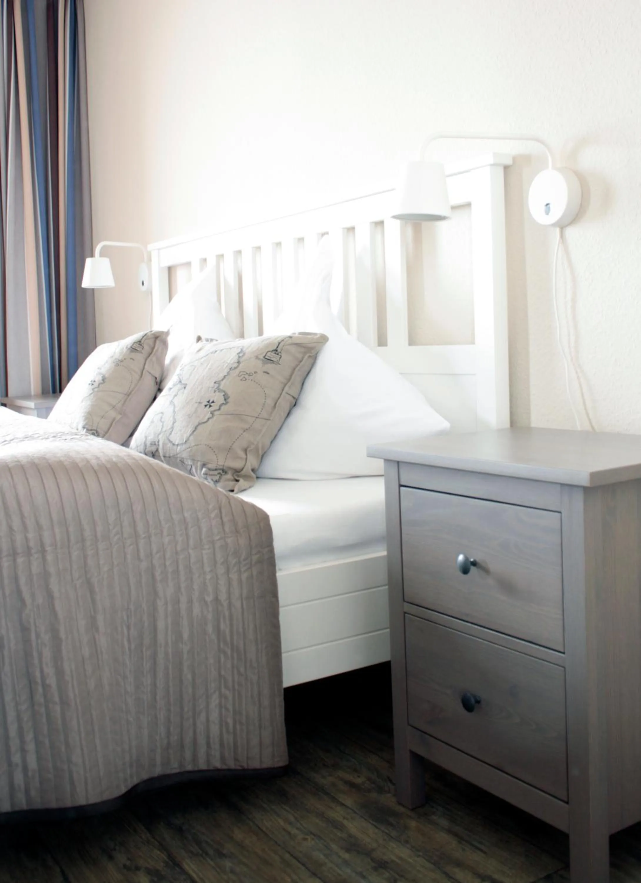 Photo of the whole room, Bed in Hotel Admiral Scheer