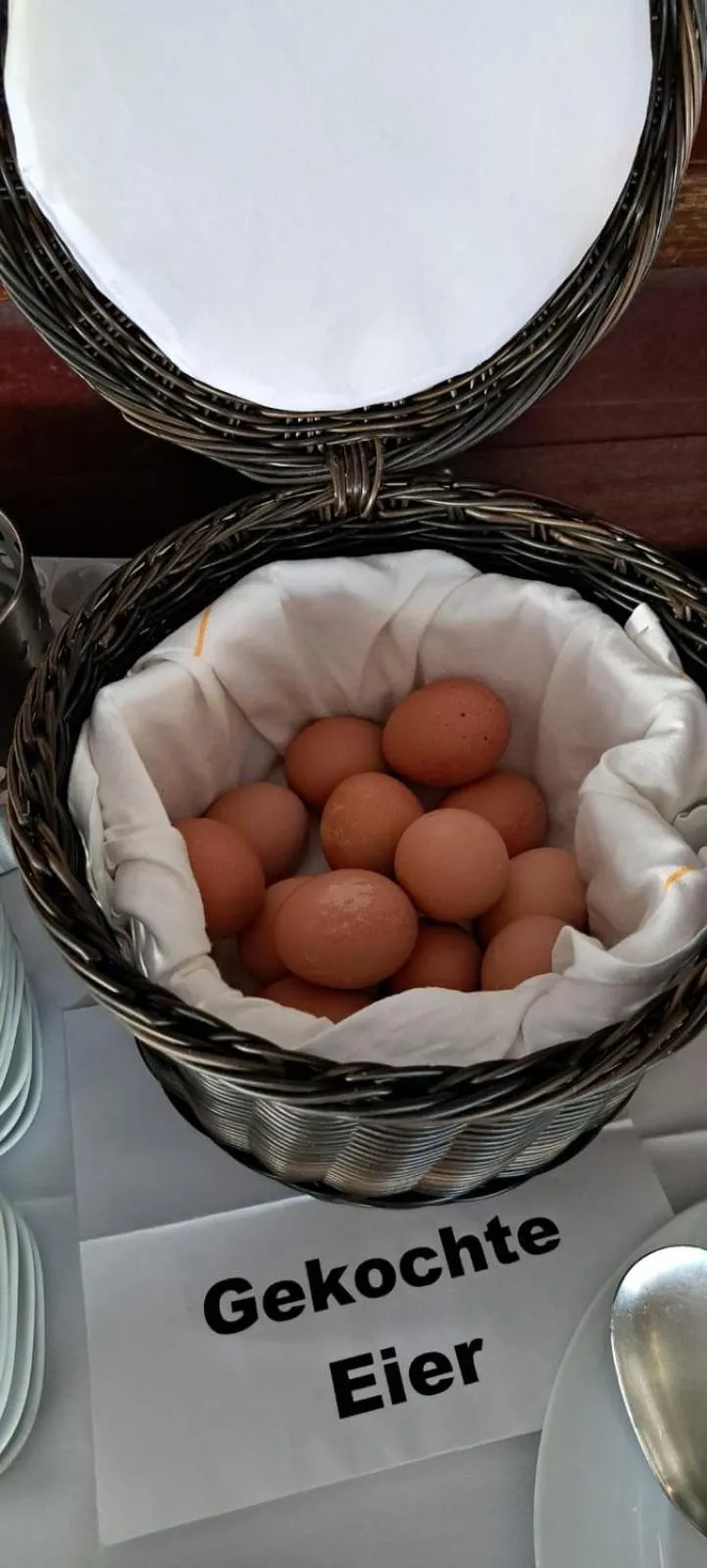 Breakfast in Hotel Admiral Scheer