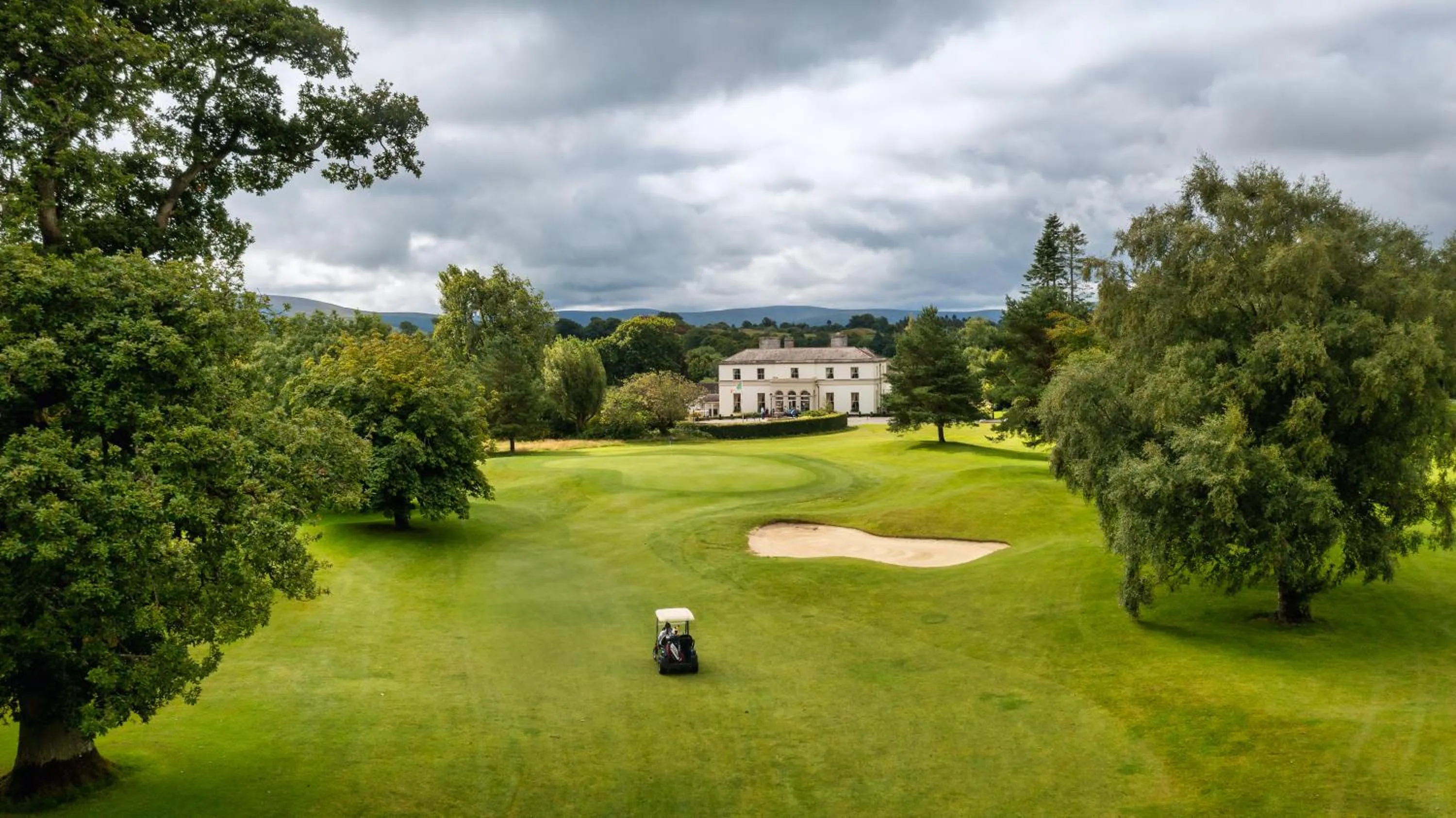 Golfcourse in Tulfarris Hotel and Golf Resort