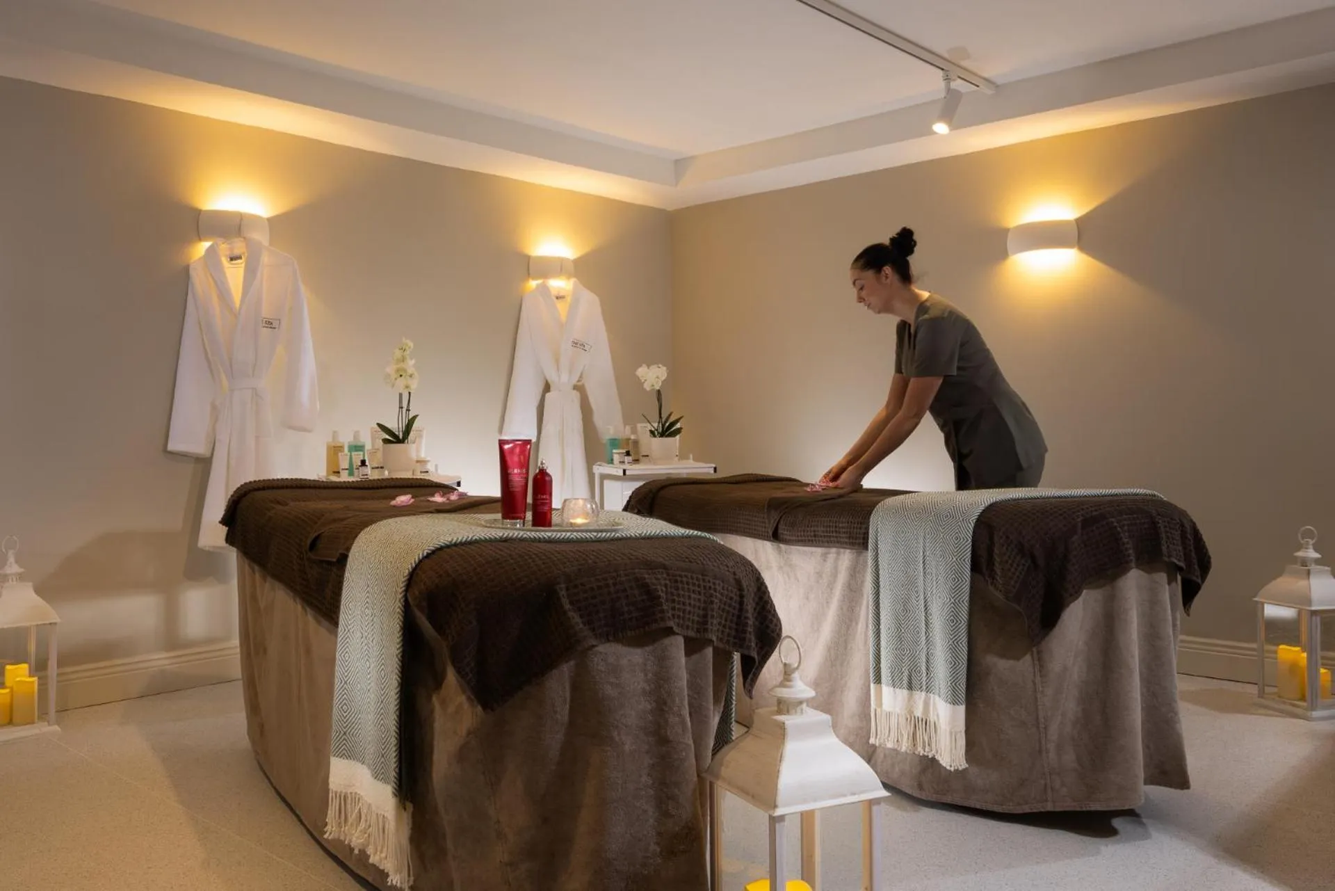 Spa and wellness centre/facilities in Tulfarris Hotel and Golf Resort