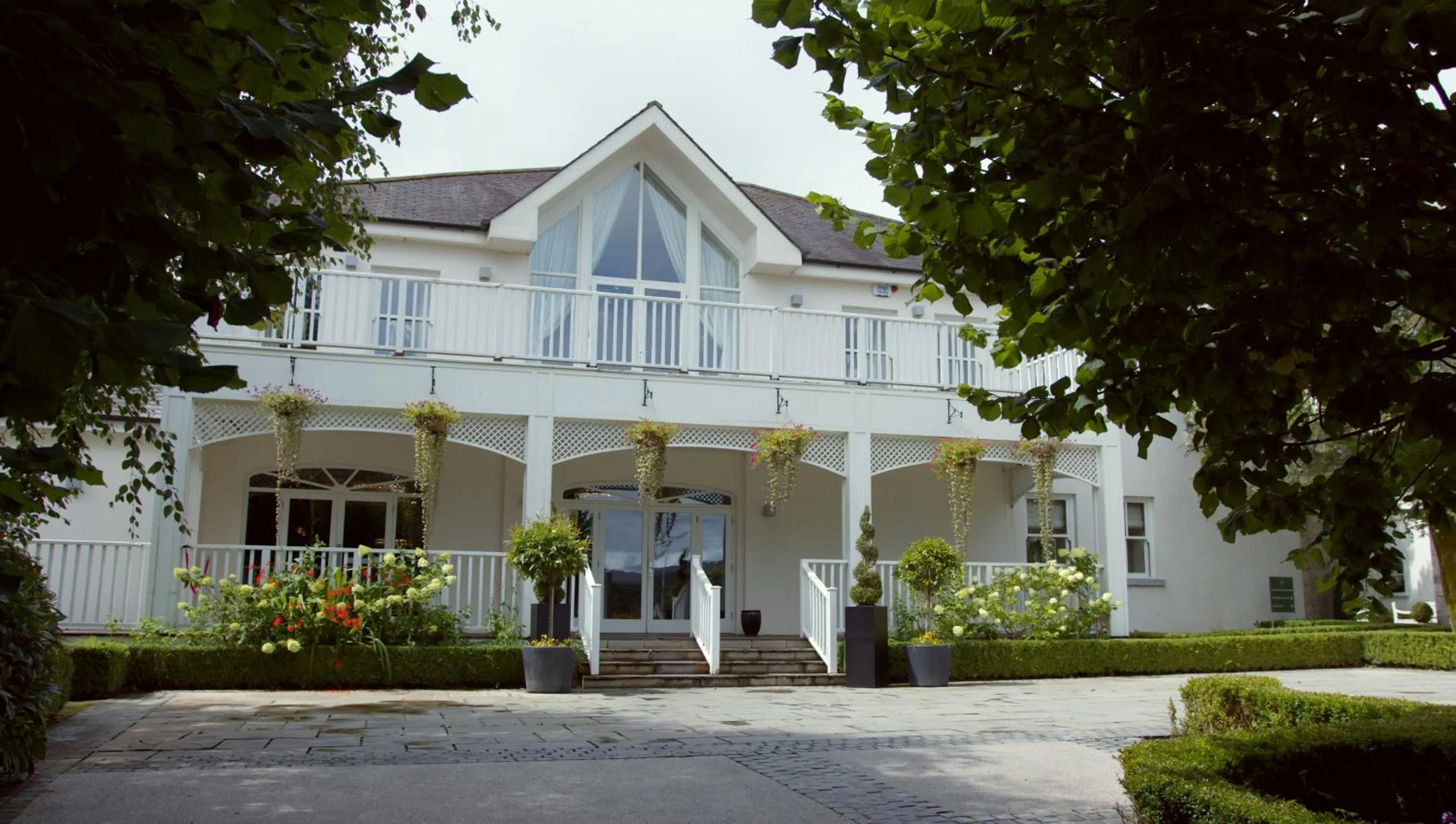 Property building in Tulfarris Hotel and Golf Resort