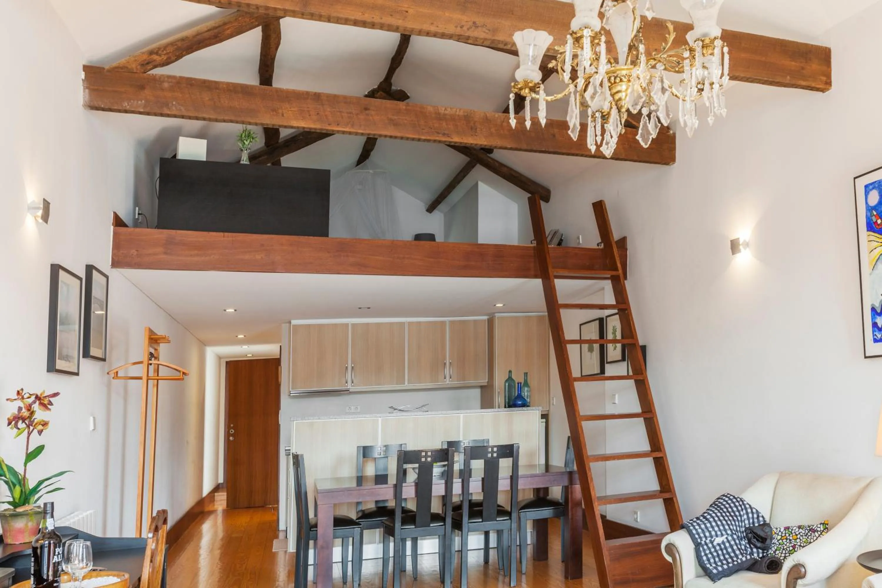 Living room in Go2oporto - Ribeira do Porto