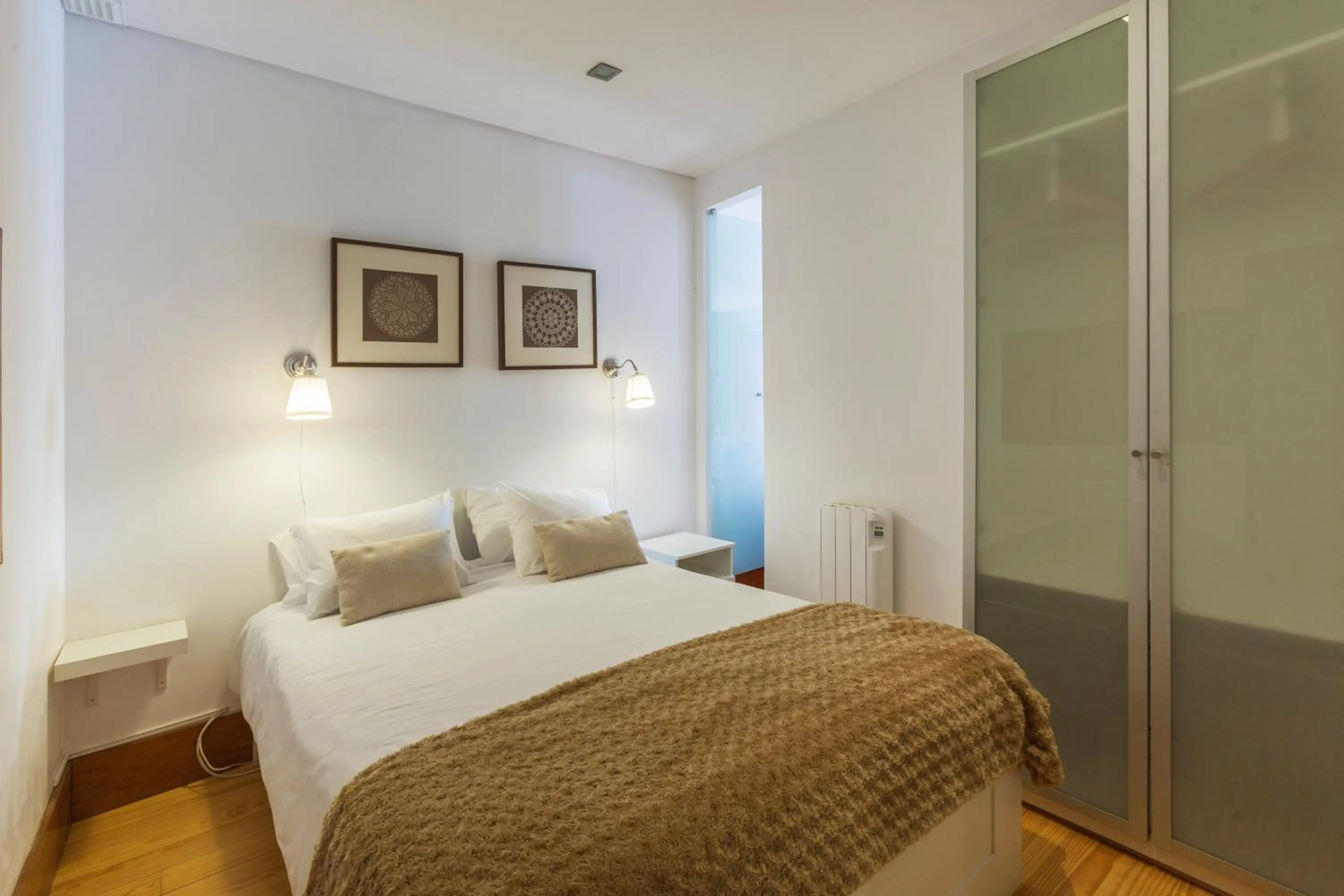 Bedroom, Bed in Go2oporto - Ribeira do Porto