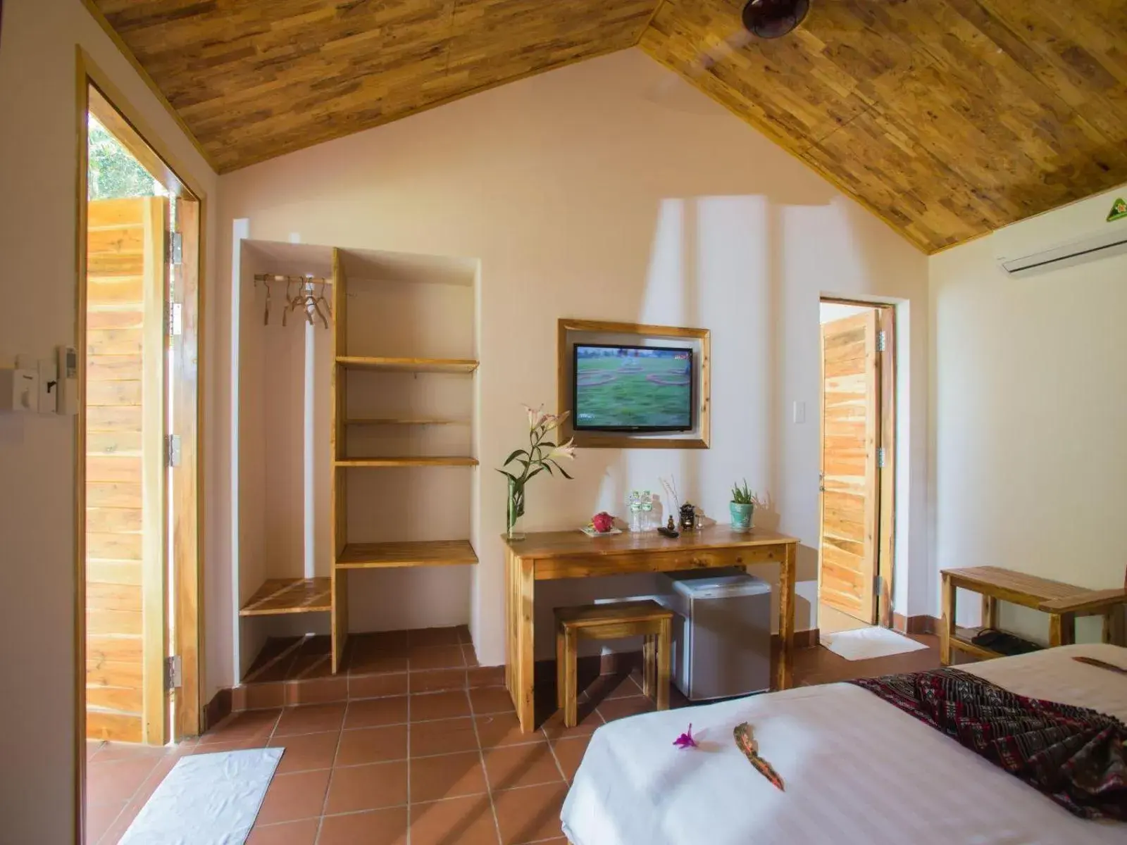 Bed in La Mer Resort, Phú Quốc Bed in La Mer Resort, Phú Quốc